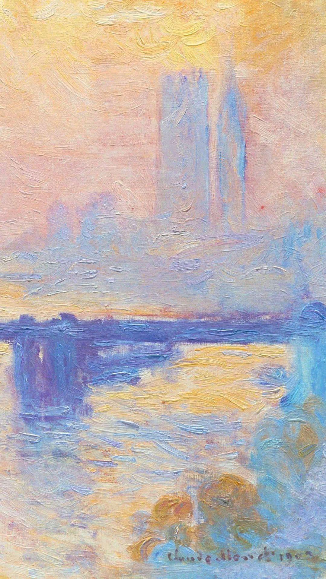 Impressionist iPhone Wallpapers  Top Free Impressionist iPhone Backgrounds   WallpaperAccess