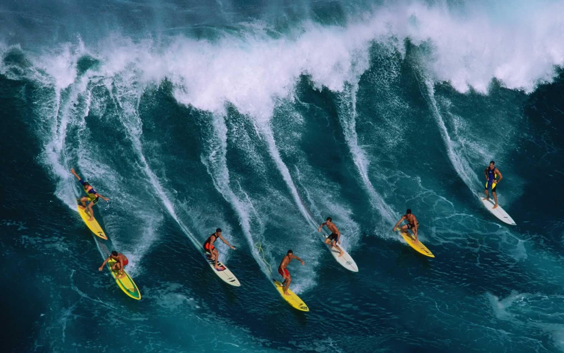 1920x1200 Free HD Surfing Background