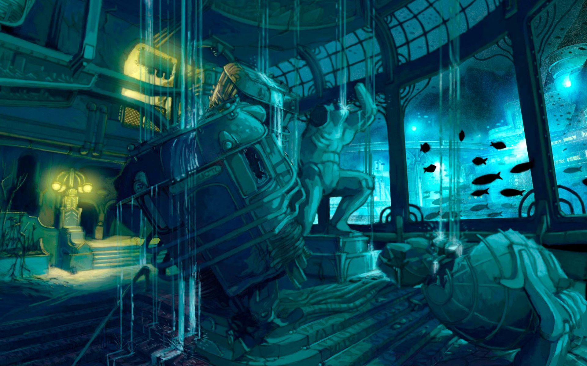 1920x1200 Bioshock Wallpaper
