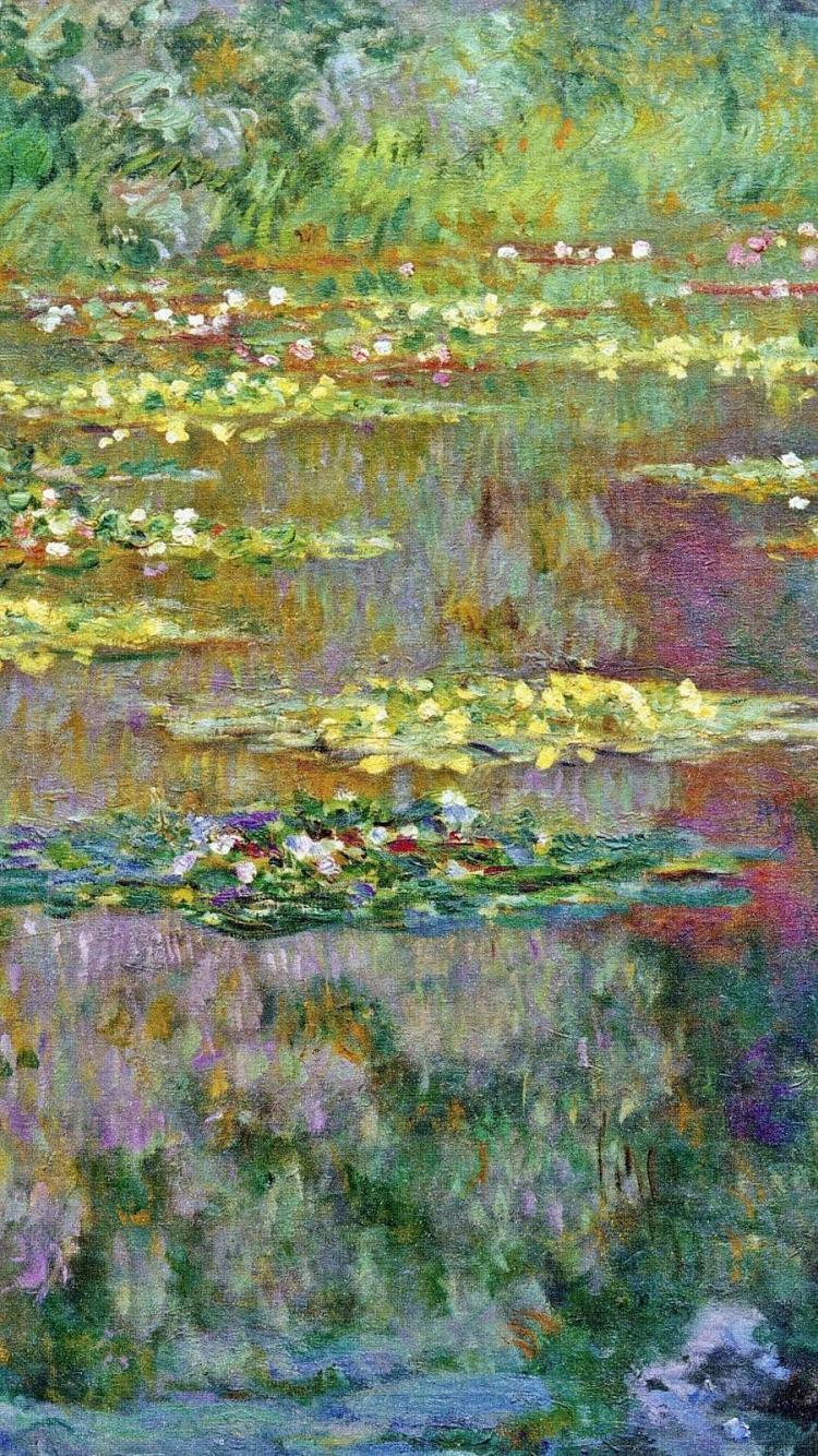 Impressionist iPhone Wallpapers - Top Free Impressionist iPhone ...