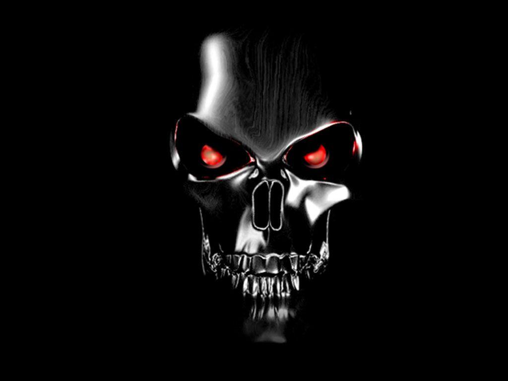 1024x768 Skeleton Wallpaper HD