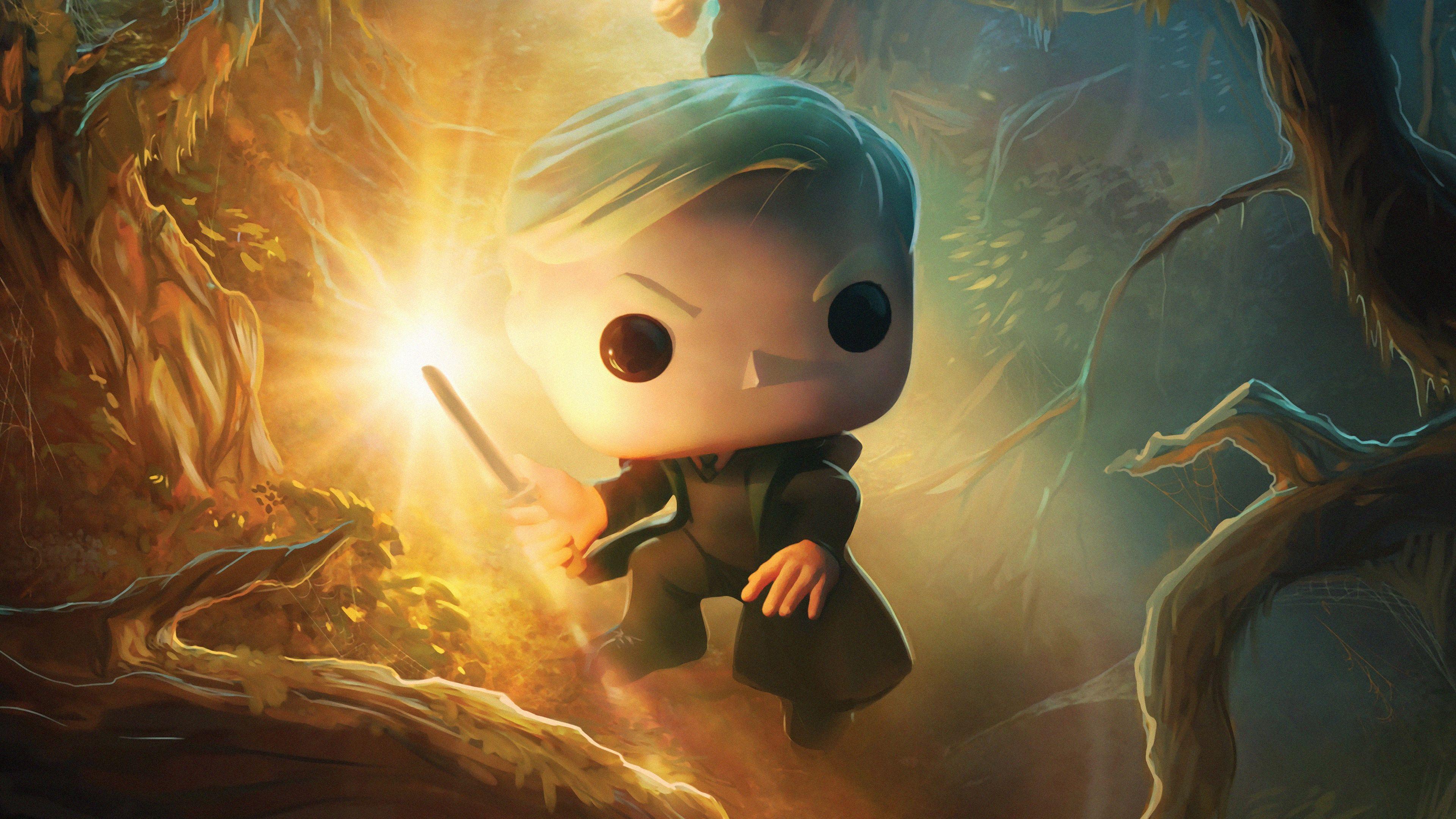 3840x2160 Harry Potter Dc Funkoverse 4k, HD Games, 4k Wallpaper
