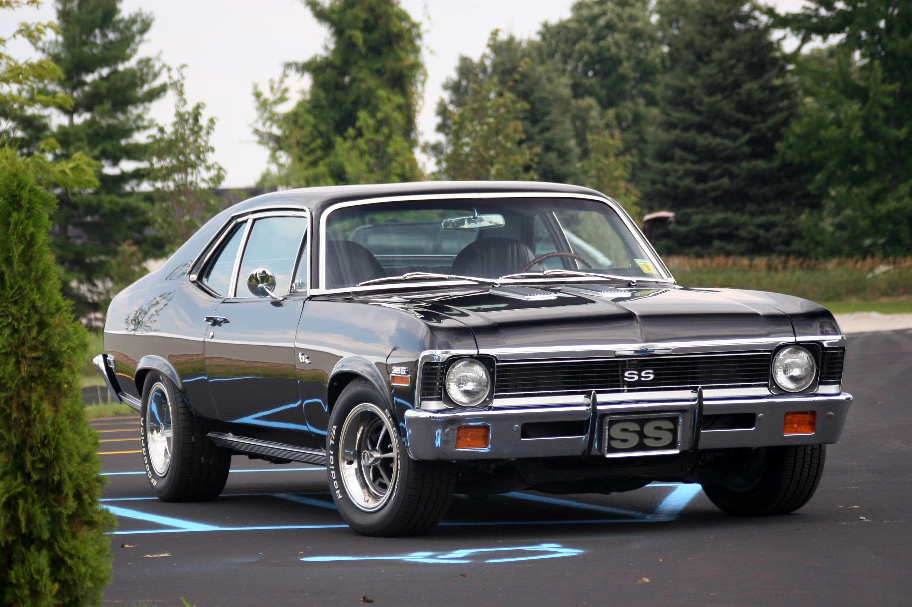 3182x2119 Chevy Nova Wallpaper