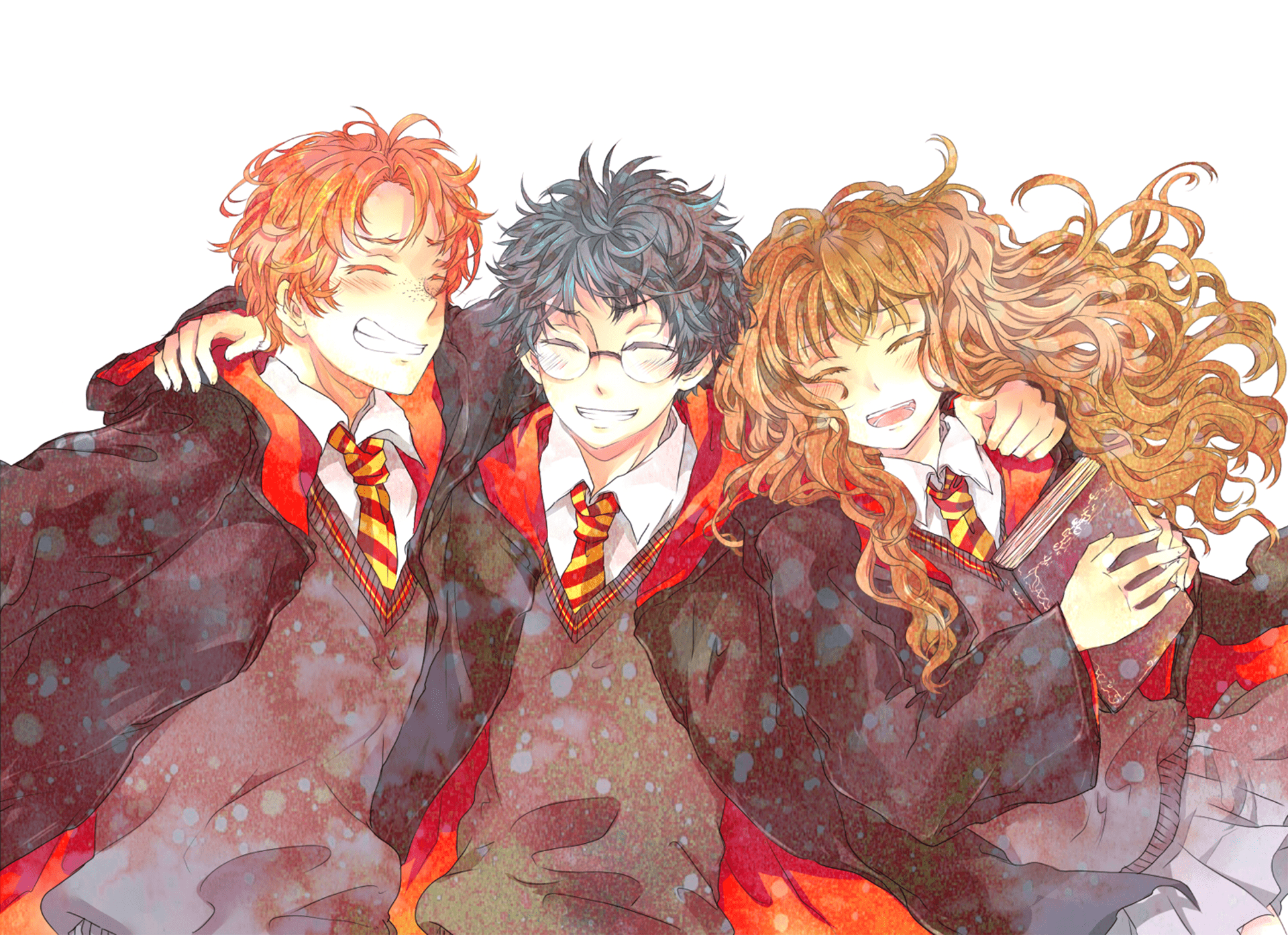 1920x1394 Harry Potter Anime Wallpaper FREE Picture