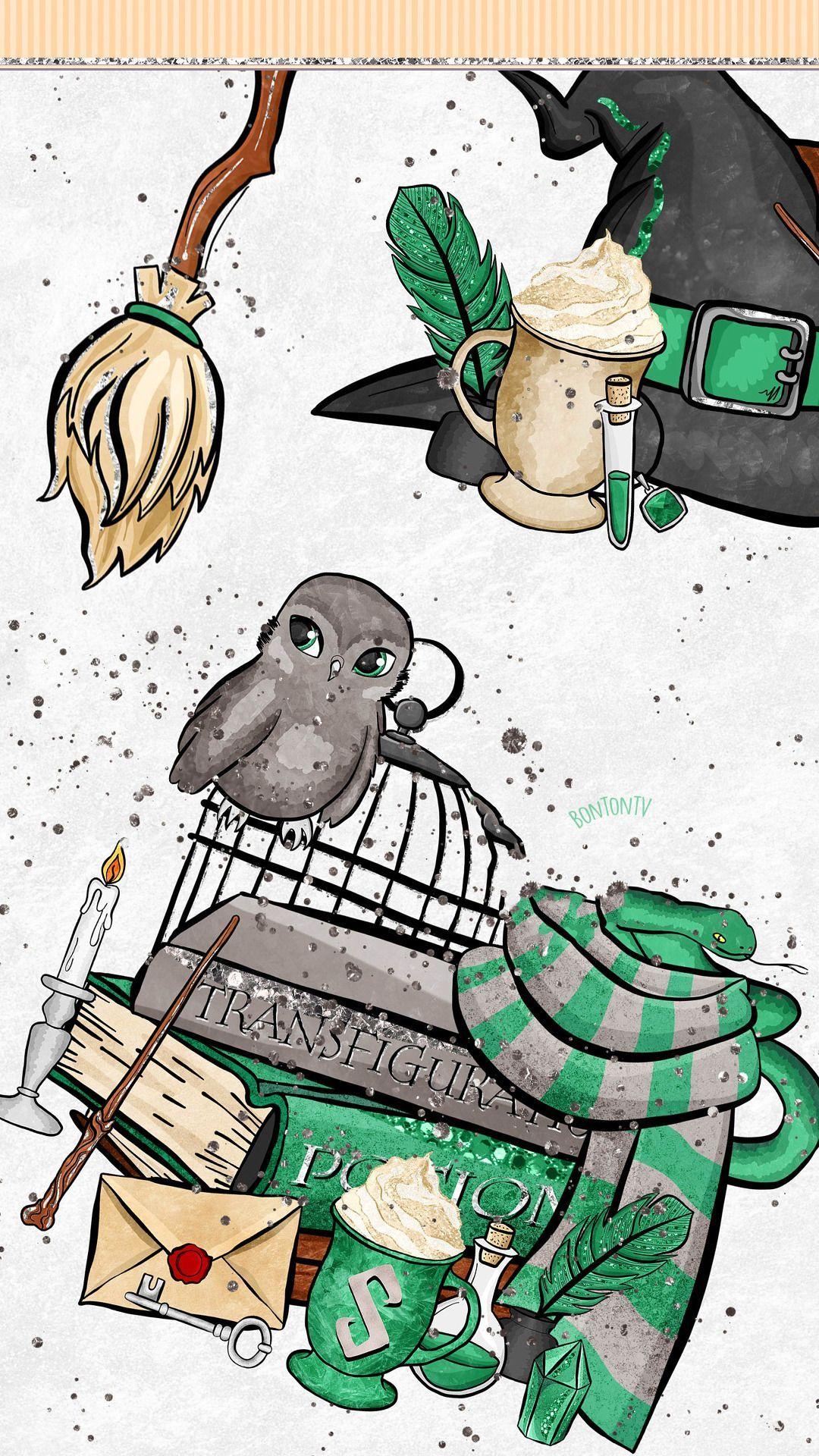 Slytherin Pride Wallpapers For Phones  Harry Potter Amino