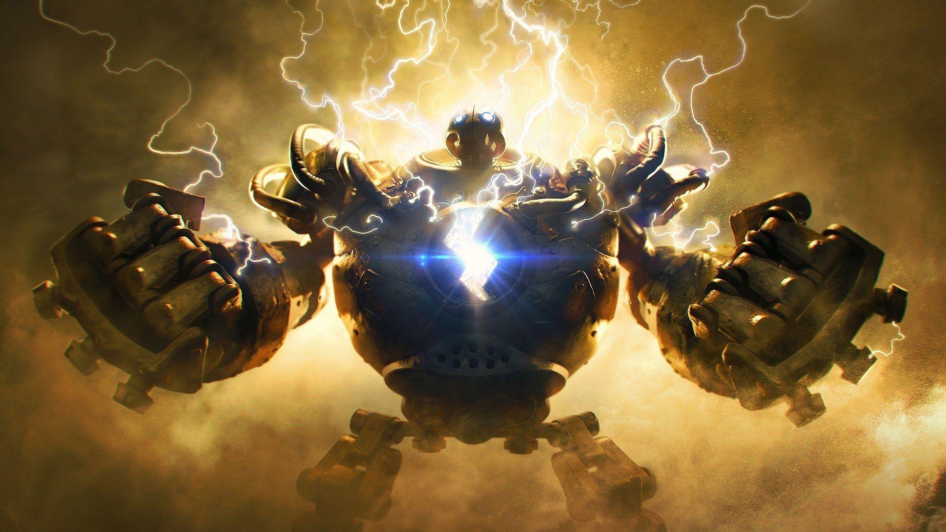 1920x1080 Classic Blitzcrank HD Wallpaper. Background Imagex1080