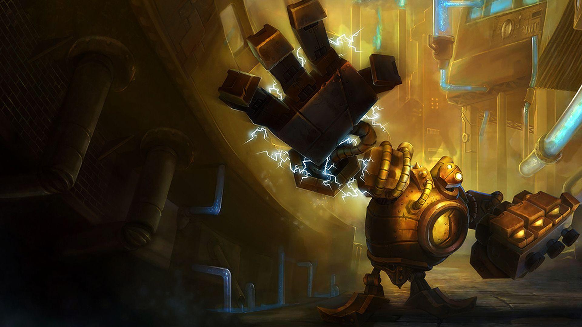 1920x1080 Blitzcrank HD Wallpaperx1080
