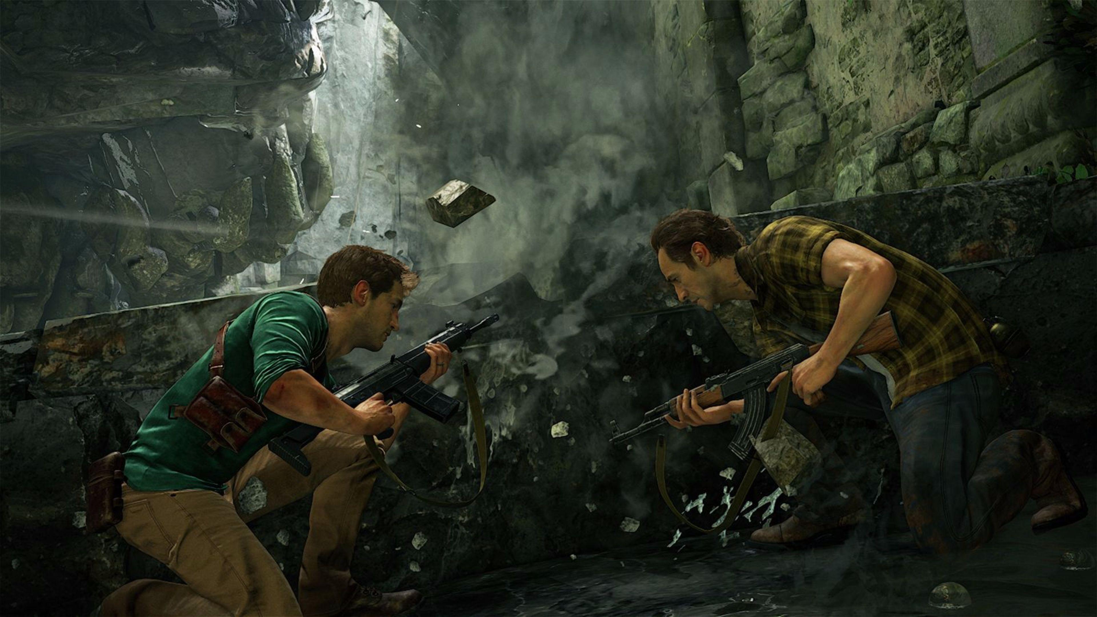 3840x2160 New Multiplayer Uncharted 4 A Thief's End 4K Wallpaper. Free 4K