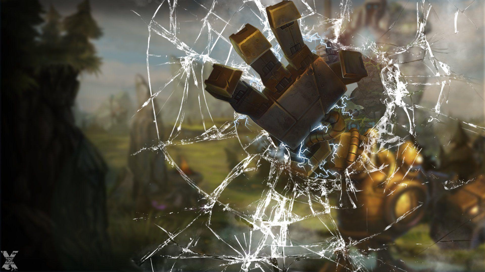 1920x1080 Blitzcrank (League Of Legends) HD Wallpaper. Background