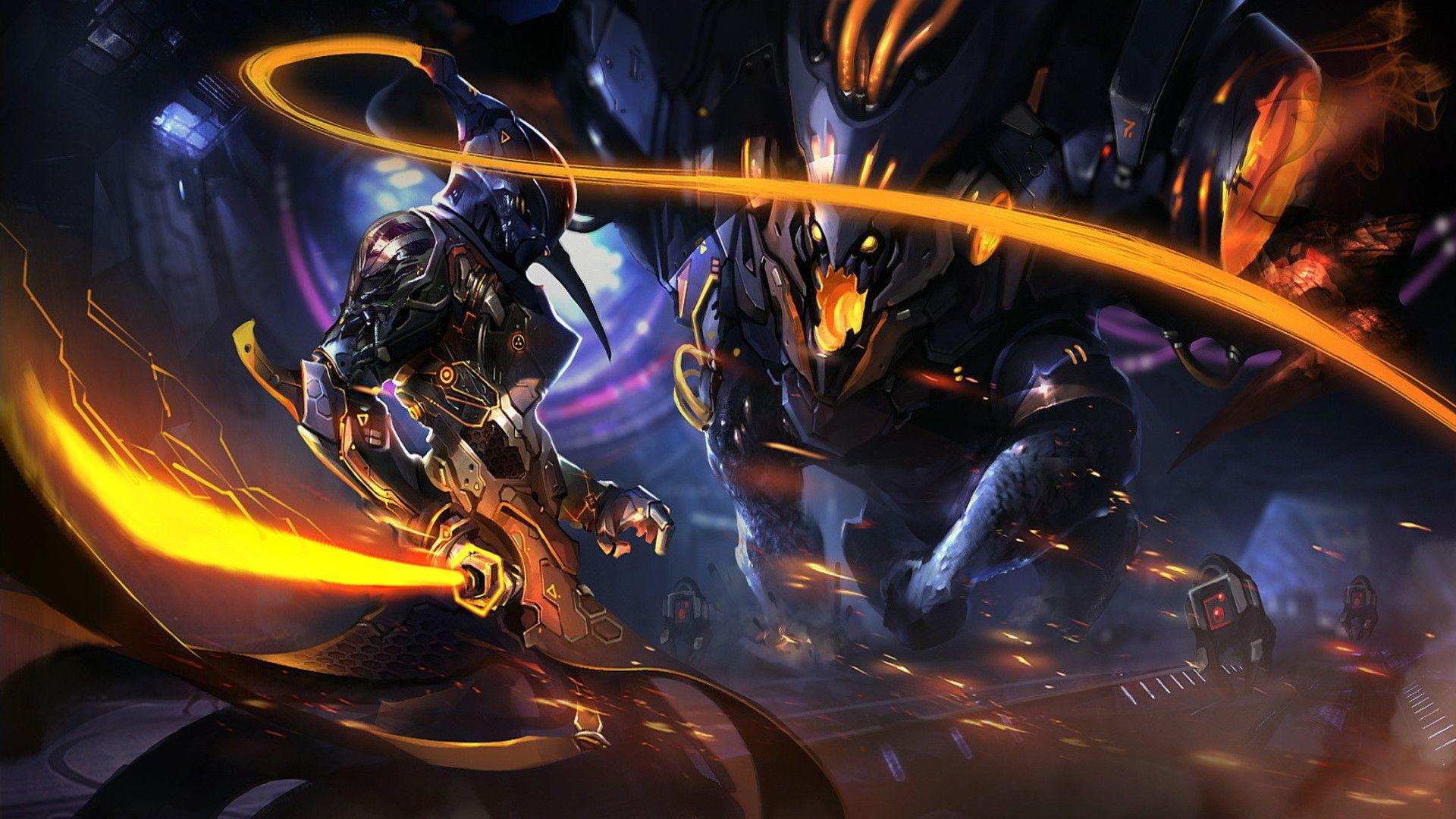 Cool League of Legends Wallpapers - Top Free Cool League of Legends ...