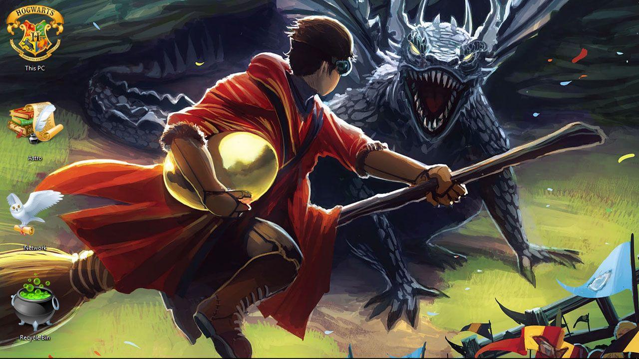 1280x720 Ultimate Harry Potter Theme for Windows 10