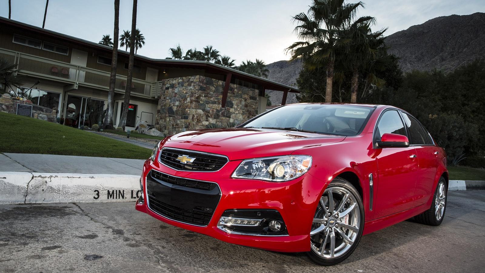 1600x900 Chevrolet SS Preview