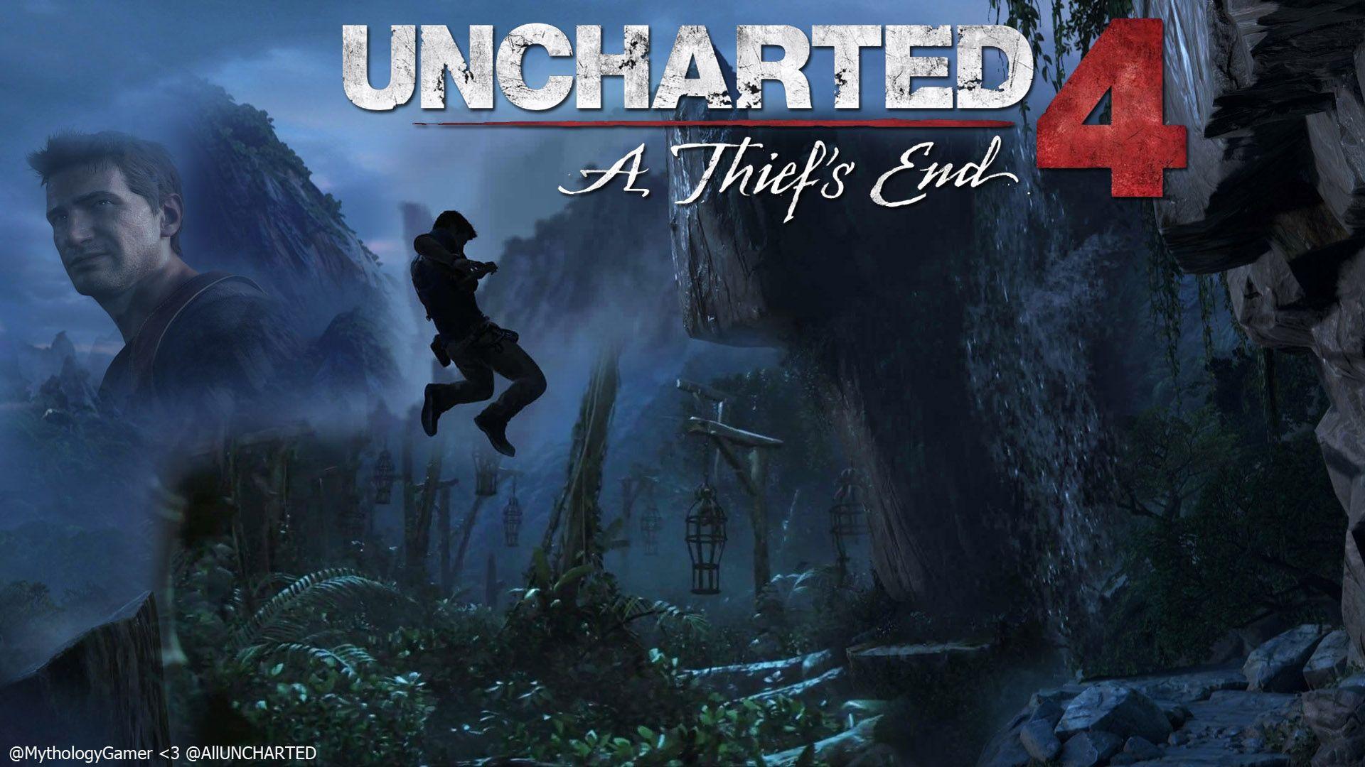 1920x1080 Uncharted 4 HD Wallpaper. Uncharted, Wallpaper, Poster