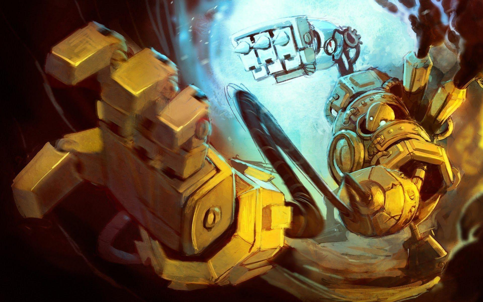 1920x1200 Blitzcrank Wallpaper