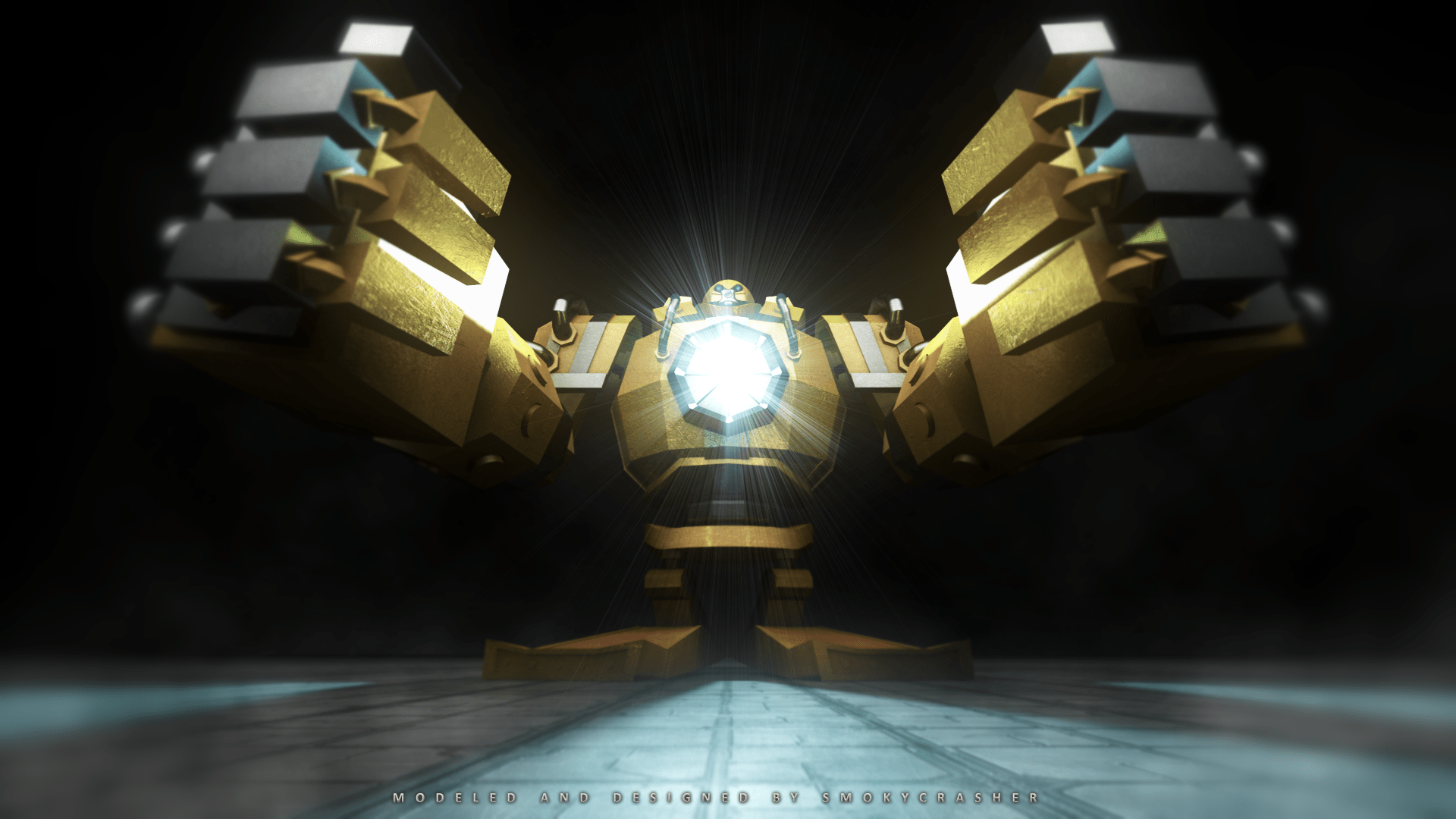 1920x1080 Free download Blitzcrank LOL wallpaper l LOL [1920x1080]