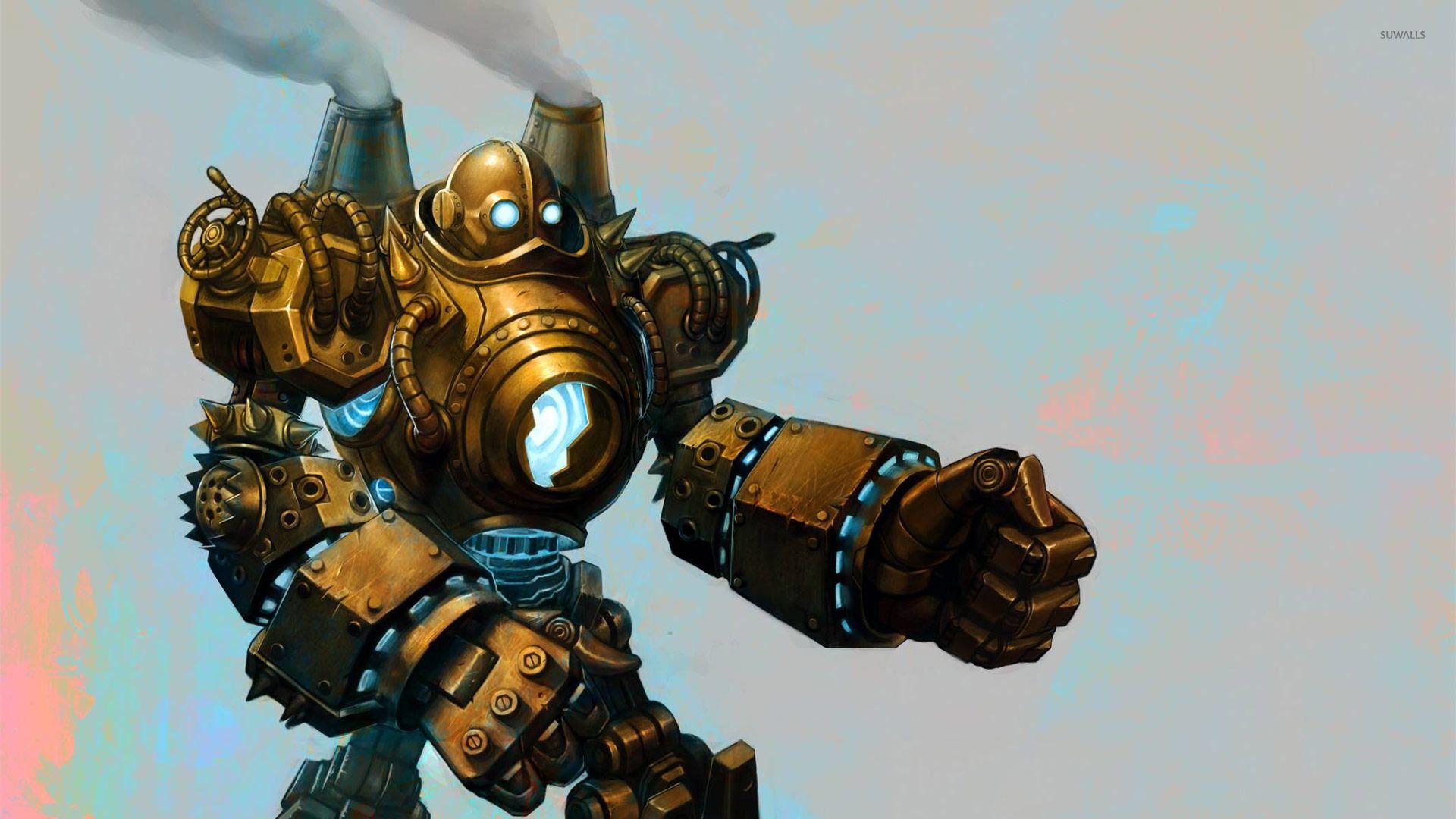 1920x1080 Blitzcrank of Legends [2] wallpaper wallpaper