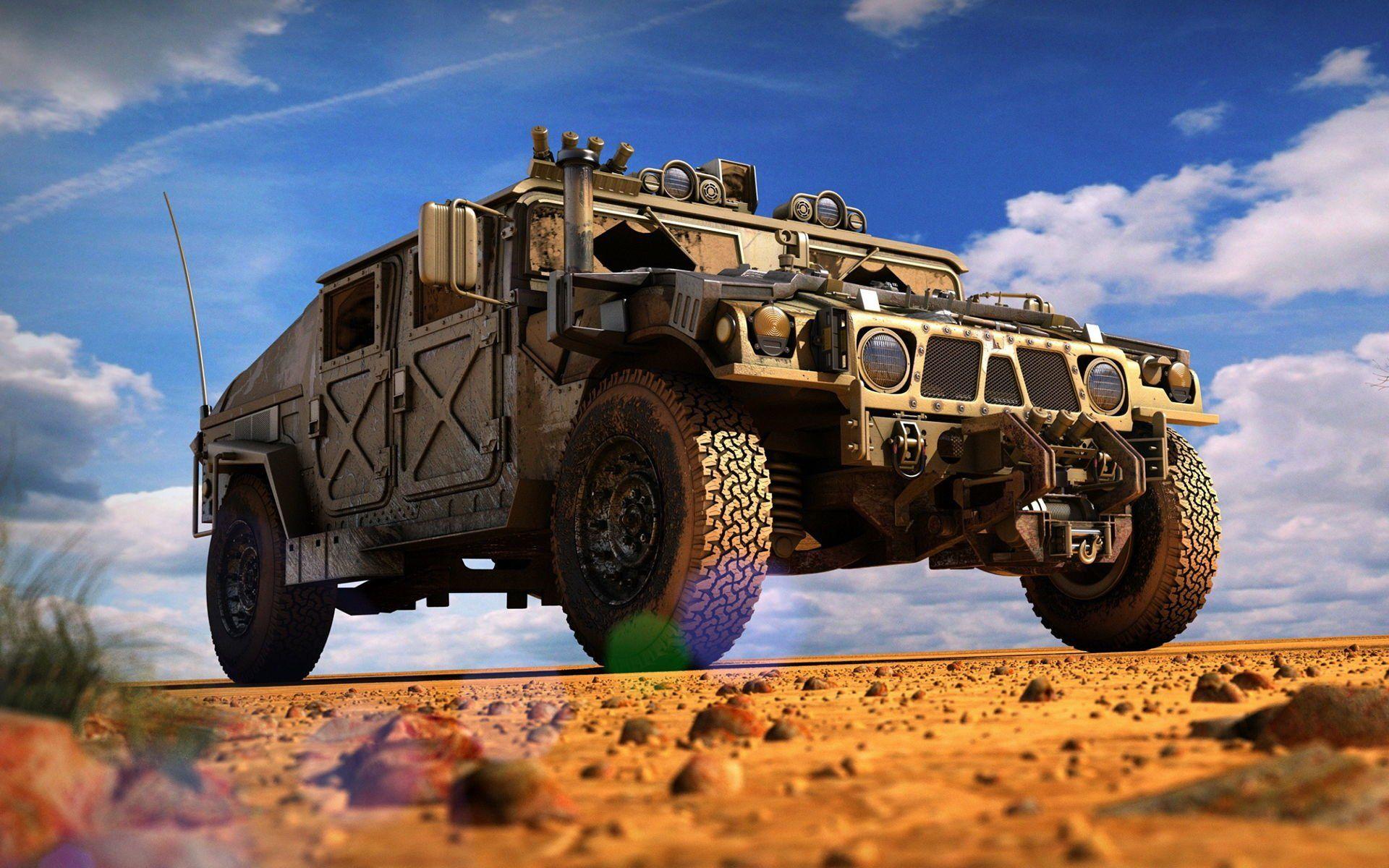 1920x1200 Humvee HD Wallpaper and Background Image