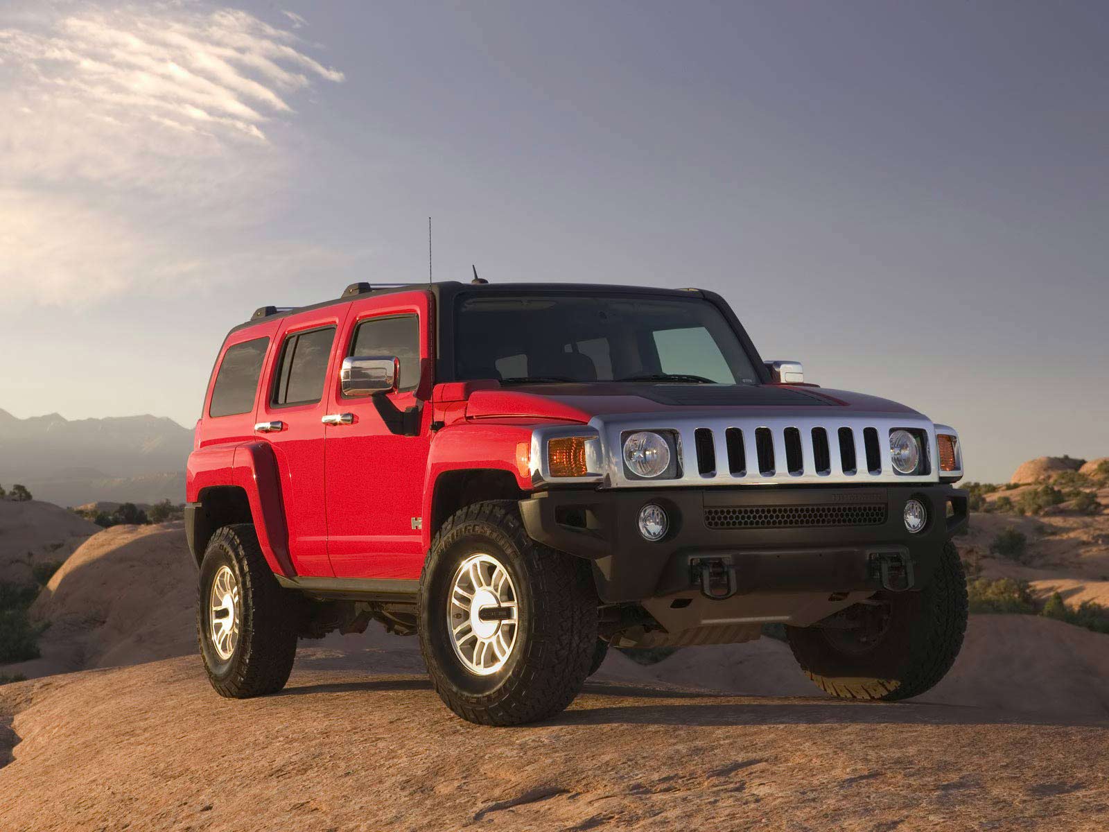 1600x1200 Hummer H3 Wallpaper