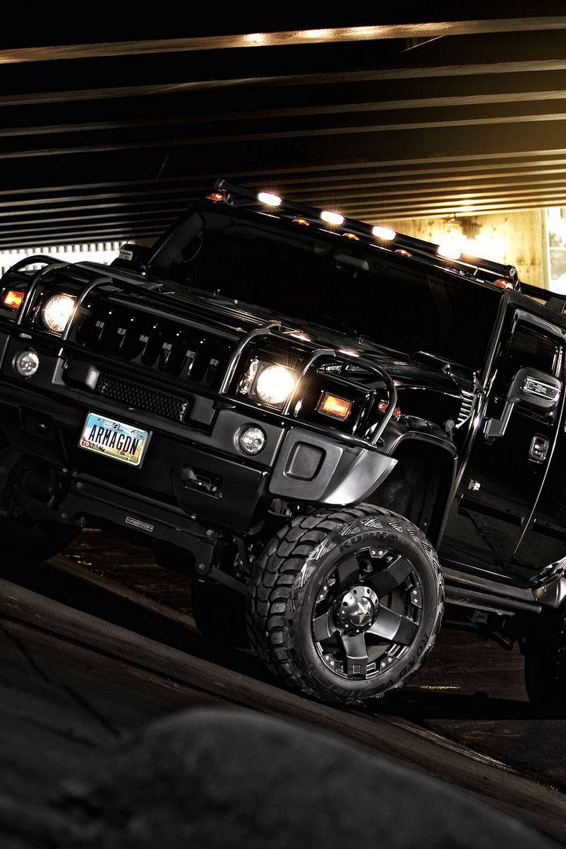 800x1200 Download wallpaper 800x1200 hummer, h black, off road, suv