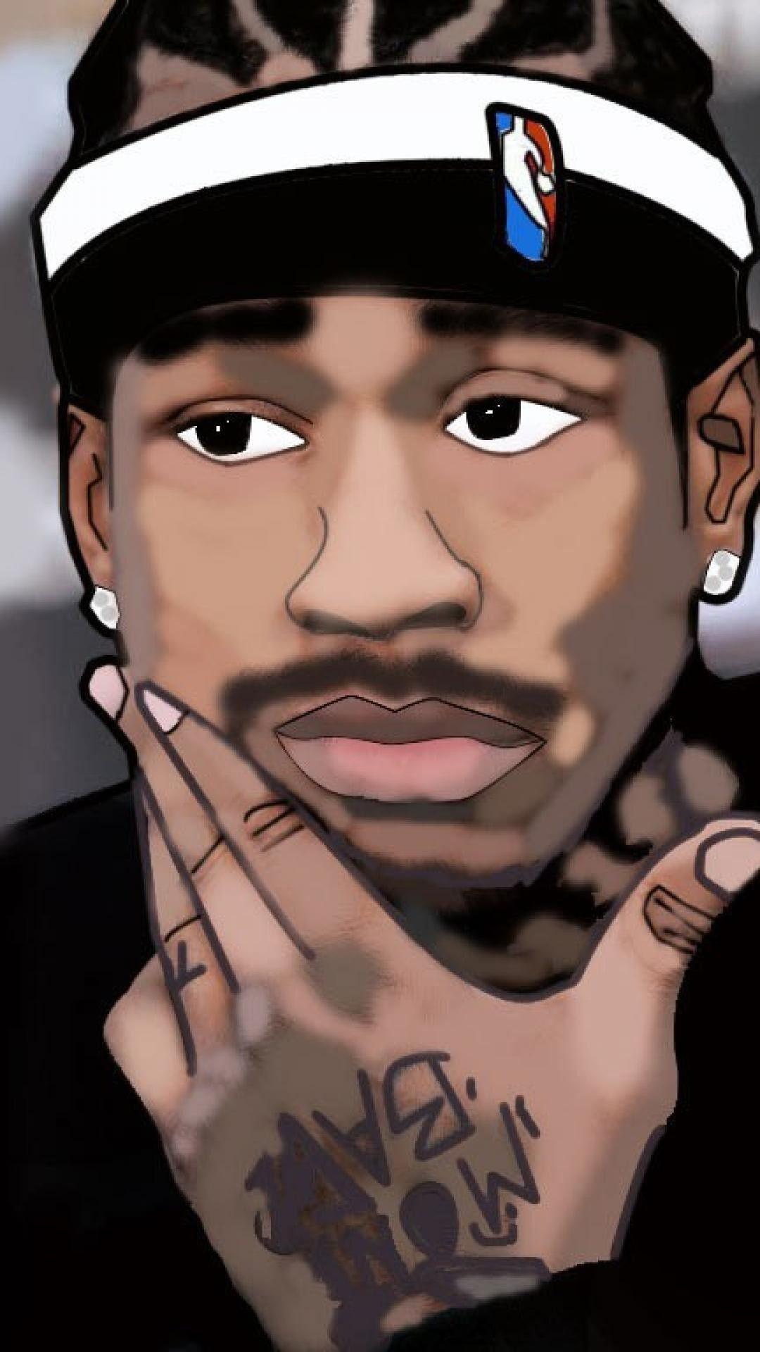 1080x1920 NBA Cartoon