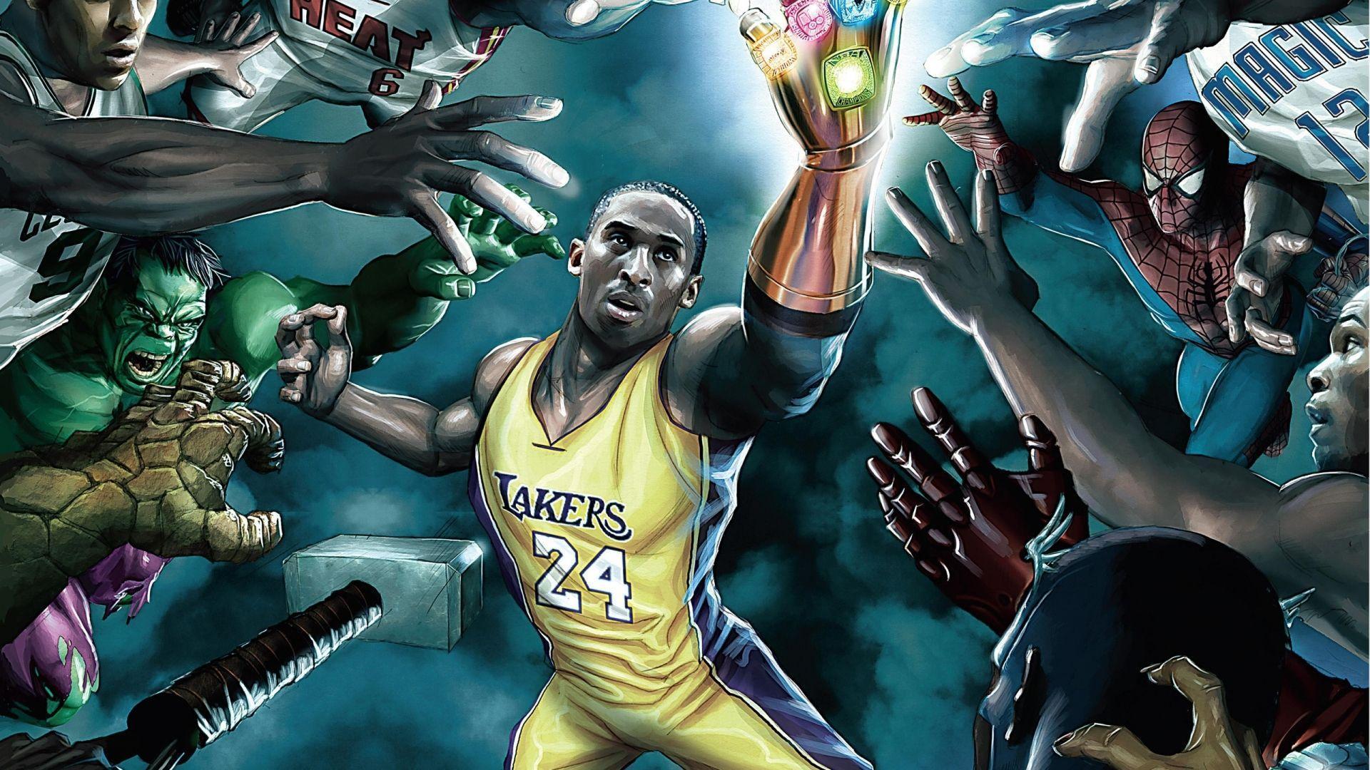 1920x1080 NBA Players Wallpaper