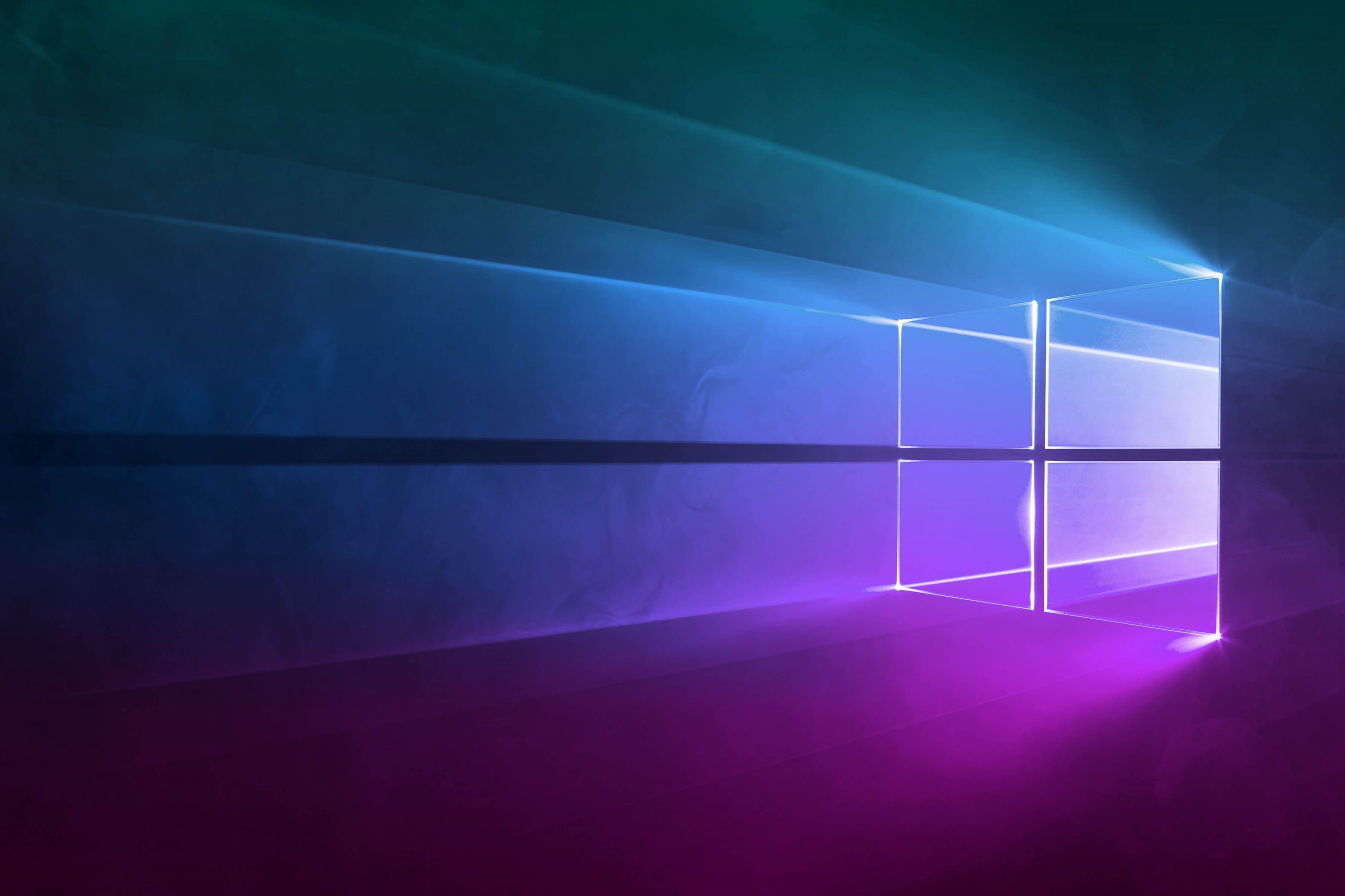 4500x3000 Windows 10 Wallpaper Neon
