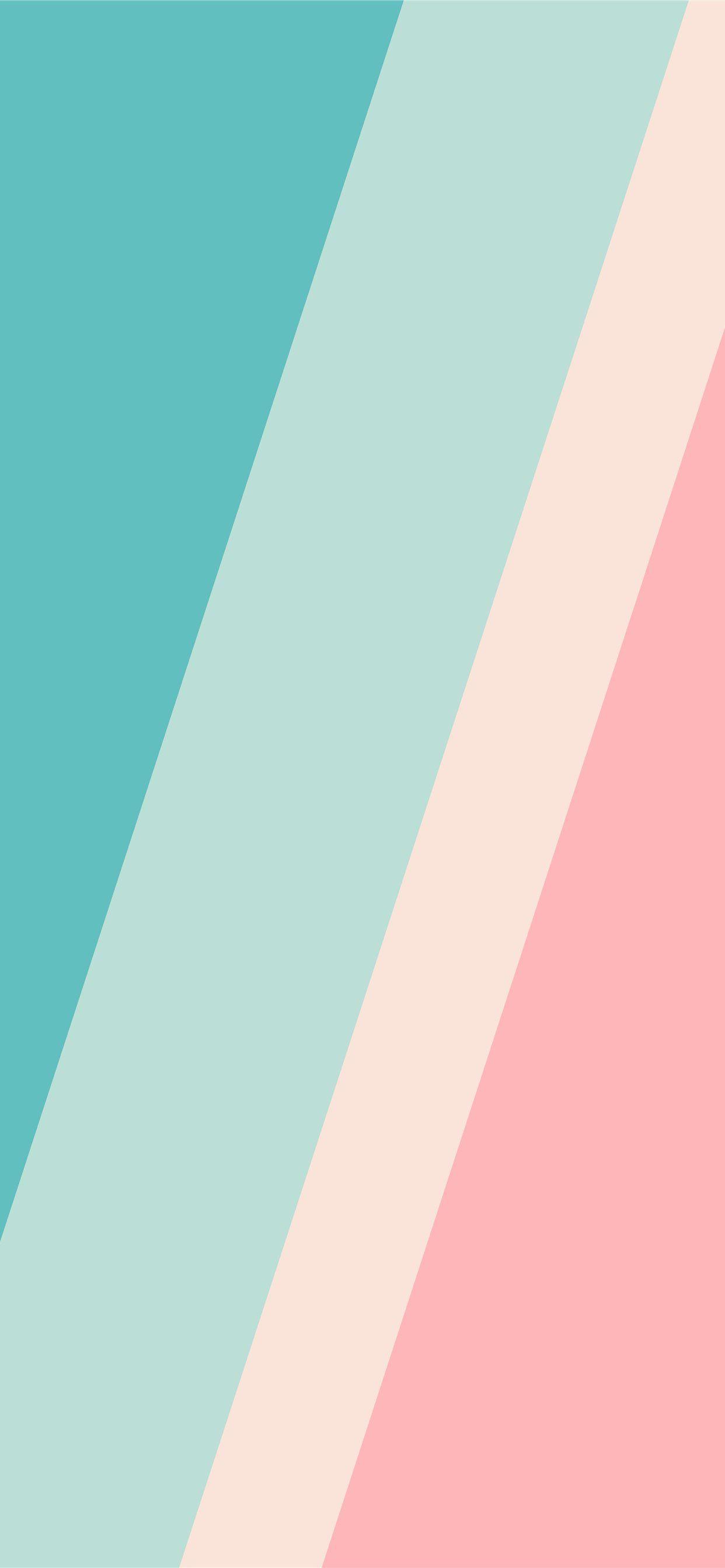 1242x2688 pink and teal striped textile iPhone Wallpaper Free Download