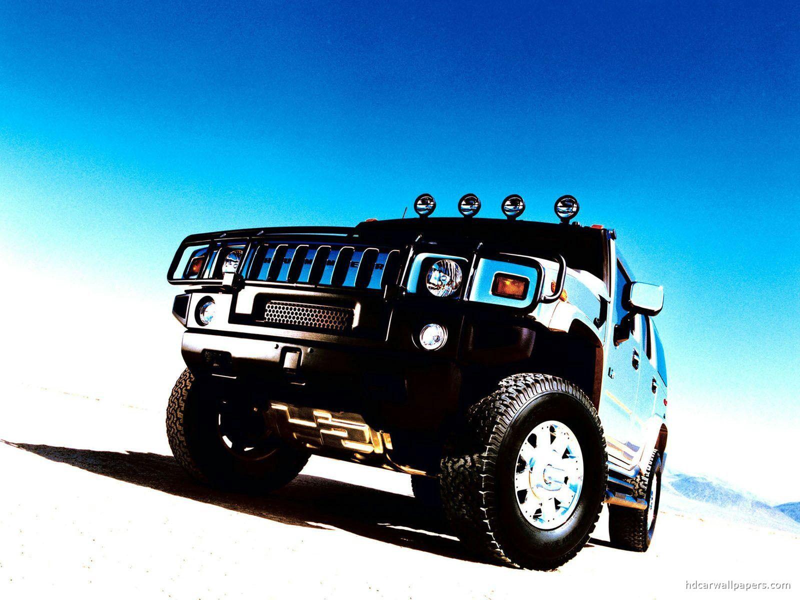 1600x1200 Hummer Wallpaper