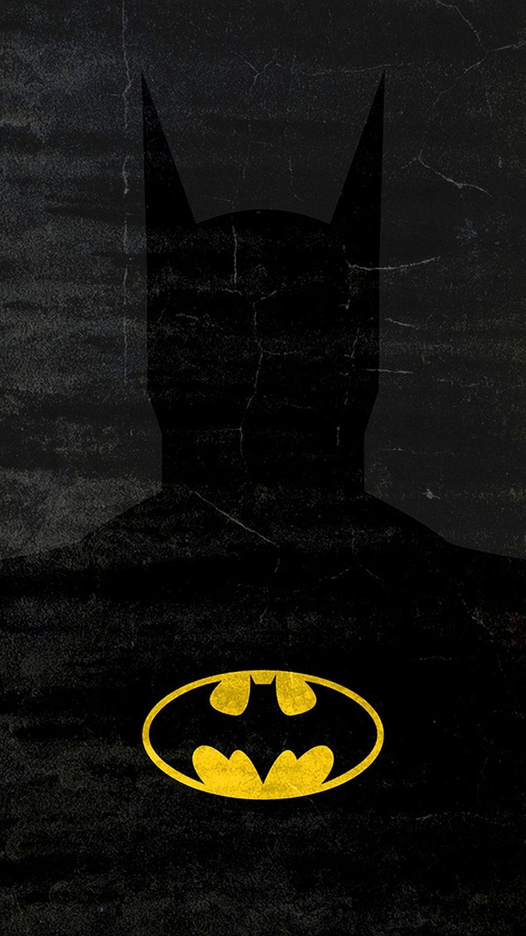 1080x1920 Batman Logo iPhone Wallpaper