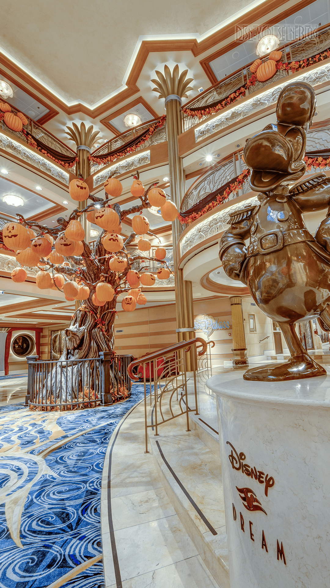 1080x1920 Halloween Dreams on the High Seas Wallpaper Collection • The Disney Cruise Line Blog
