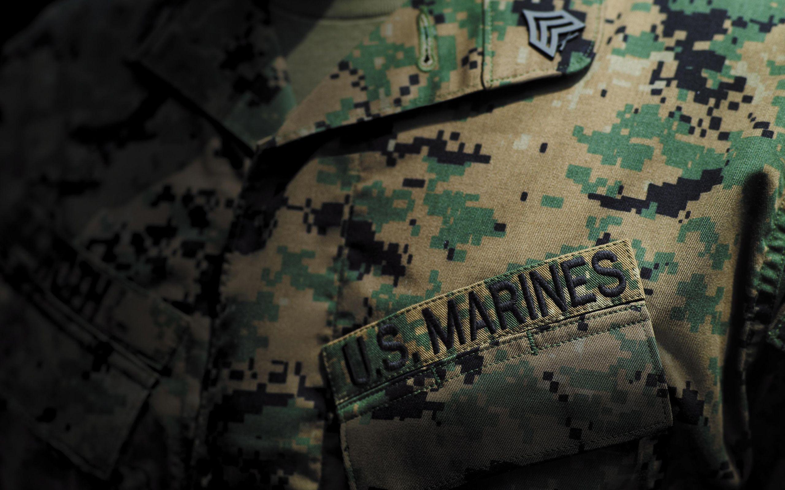2560x1600 US Marines Wallpaper