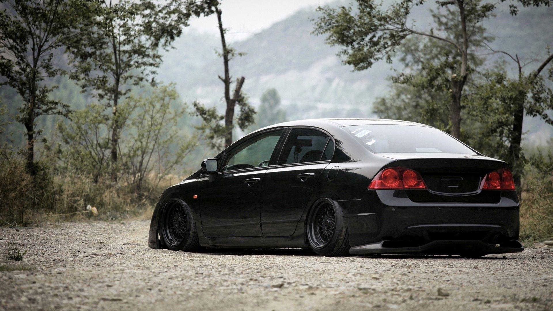 1920x1080 Civic Wallpaper. Honda Civic Custom