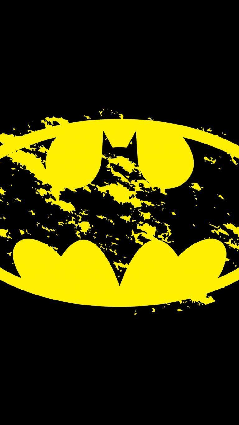768x1365 Batman Logo iPhone Wallpaper. Batman wallpaper iphone, Batman