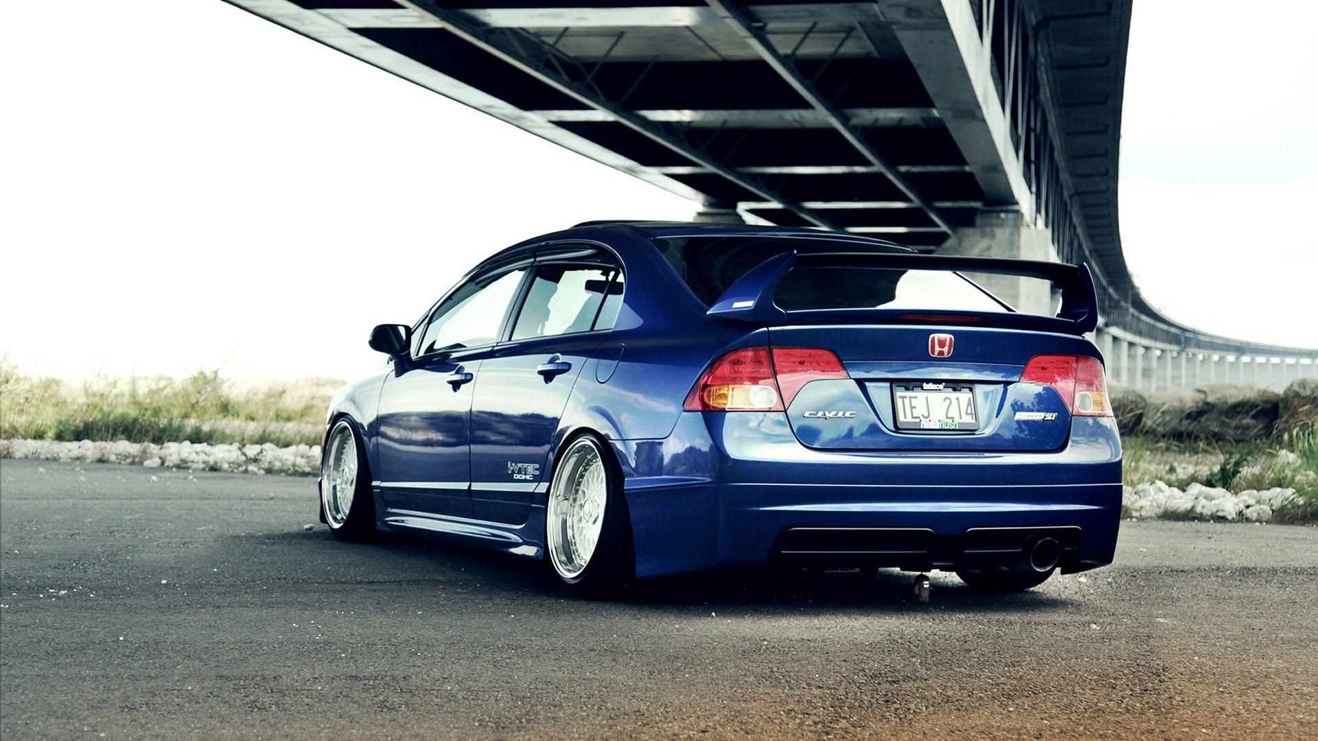 1920x1080 Free download Honda Civic HD Wallpaper Download Desktop Wallpaper