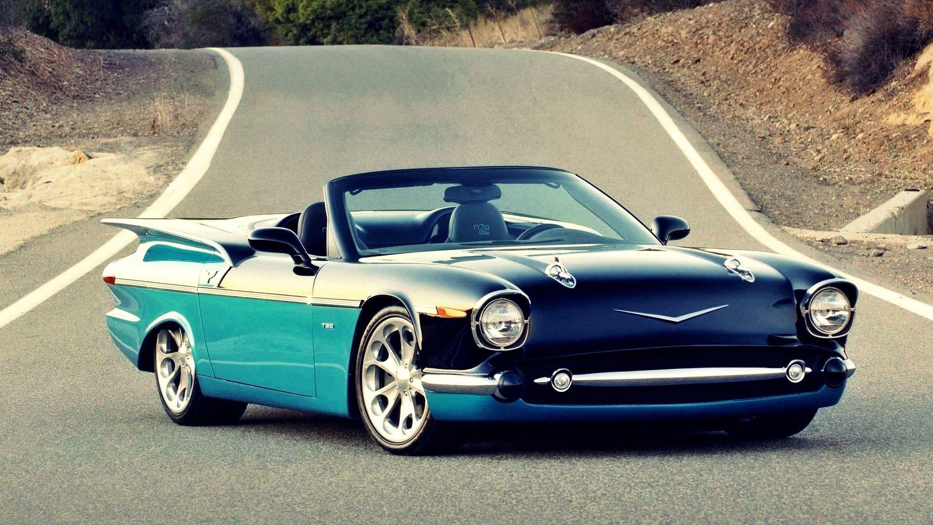 1920x1080 Vintage Cars Wallpaper