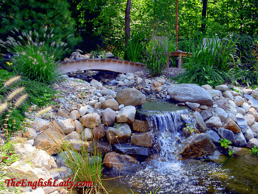 1024x768 english garden landscape. English Gardens Where Do We Begin