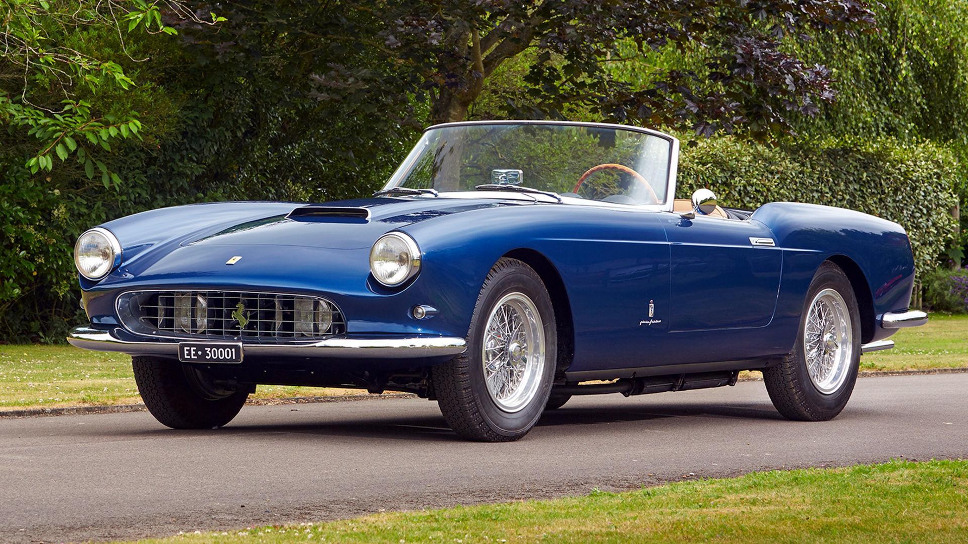 1920x1080 Classic Italian Sports Cars For Auction. Motor1.com Photo