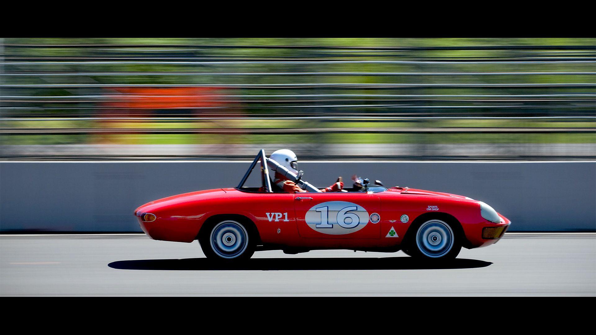 1920x1080 Vintage Race Car Wallpaper