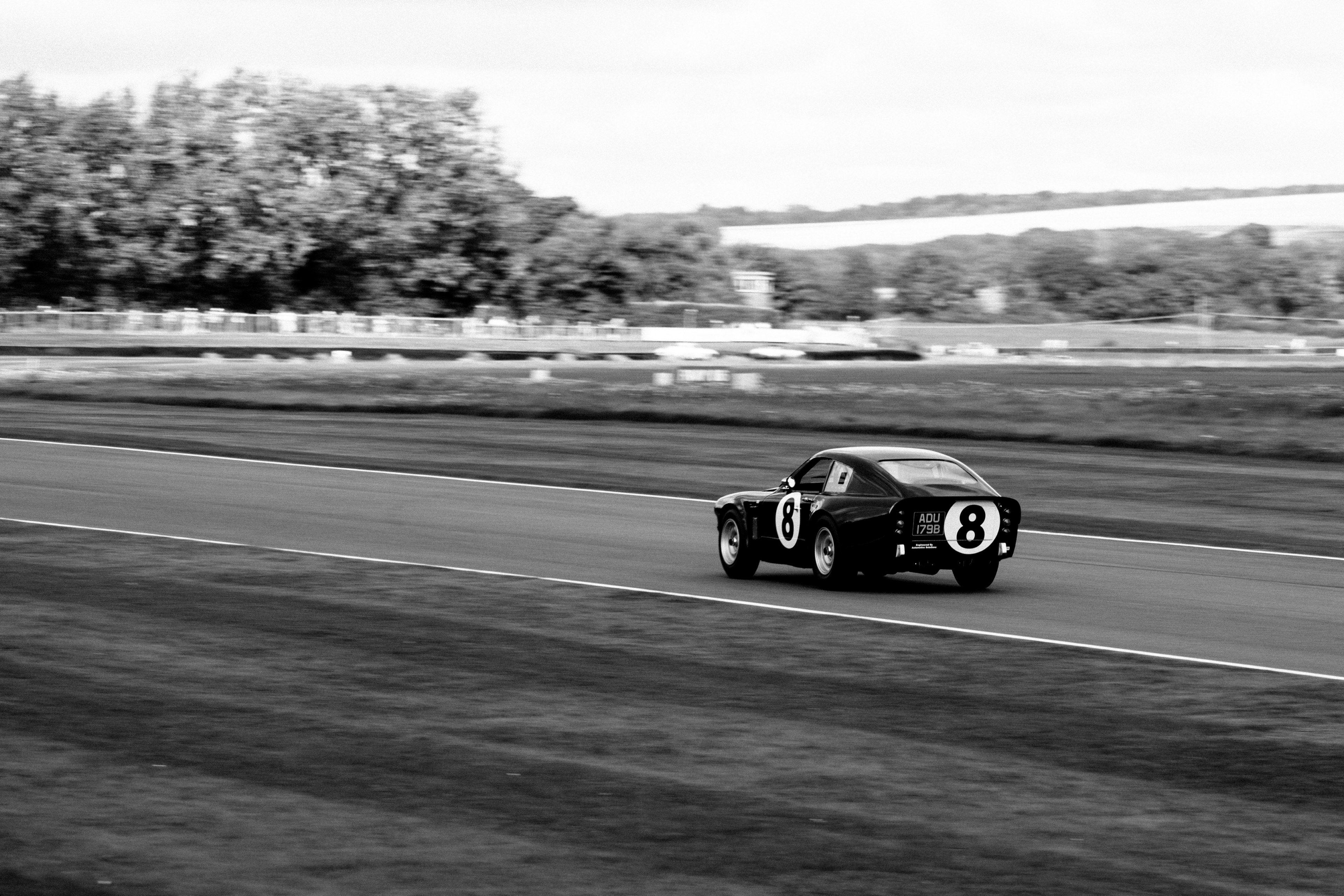 3840x2560 car track vintage and sports car HD 4k wallpaper and background