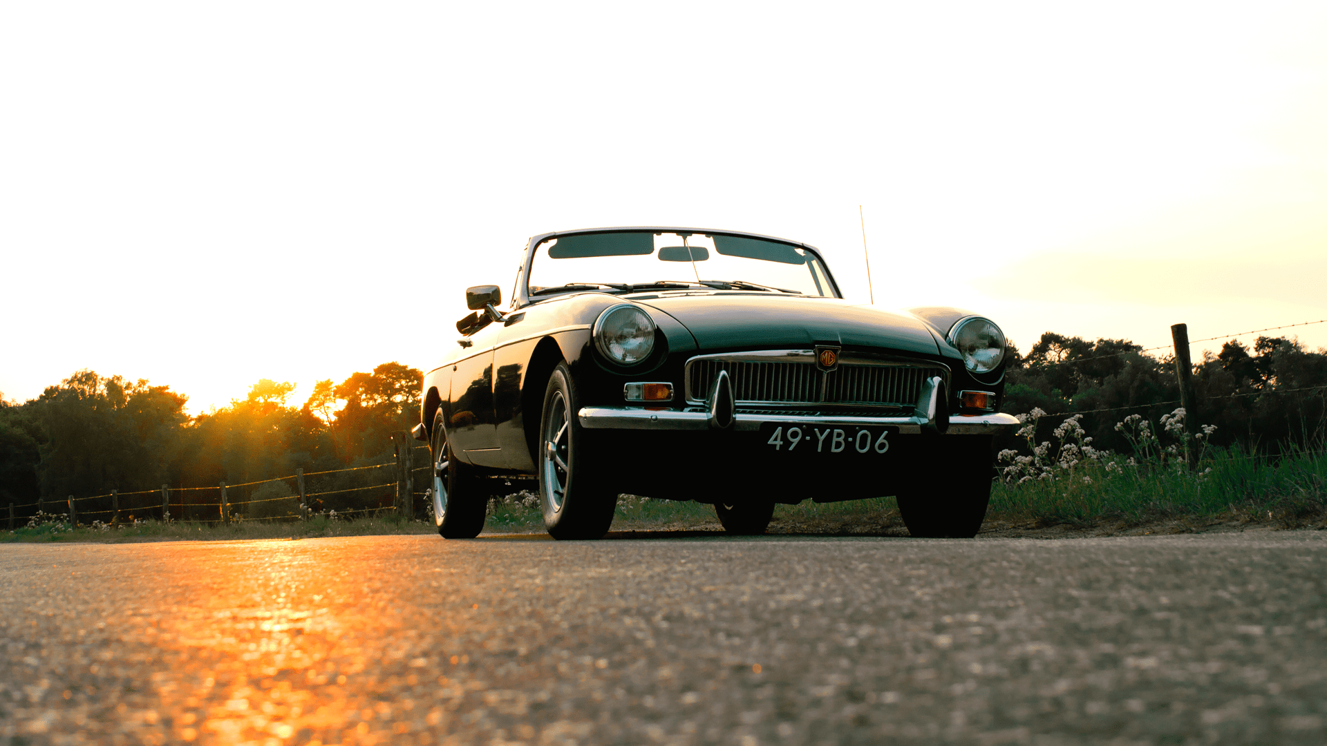 1920x1080 HD Vintage Car Wallpaper