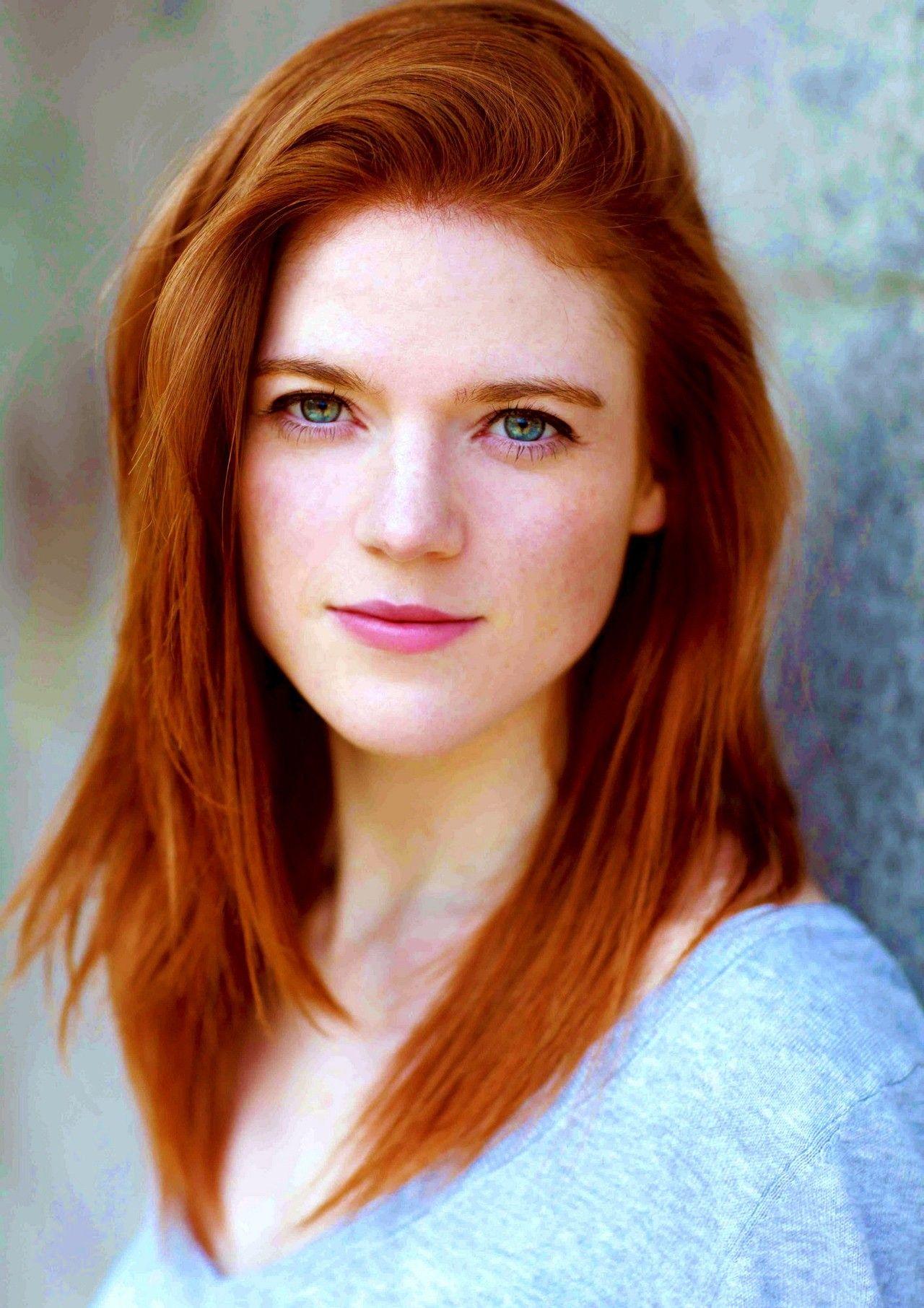 1280x1812 #women, #Rose Leslie, #face, #model, #redhead, wallpaper