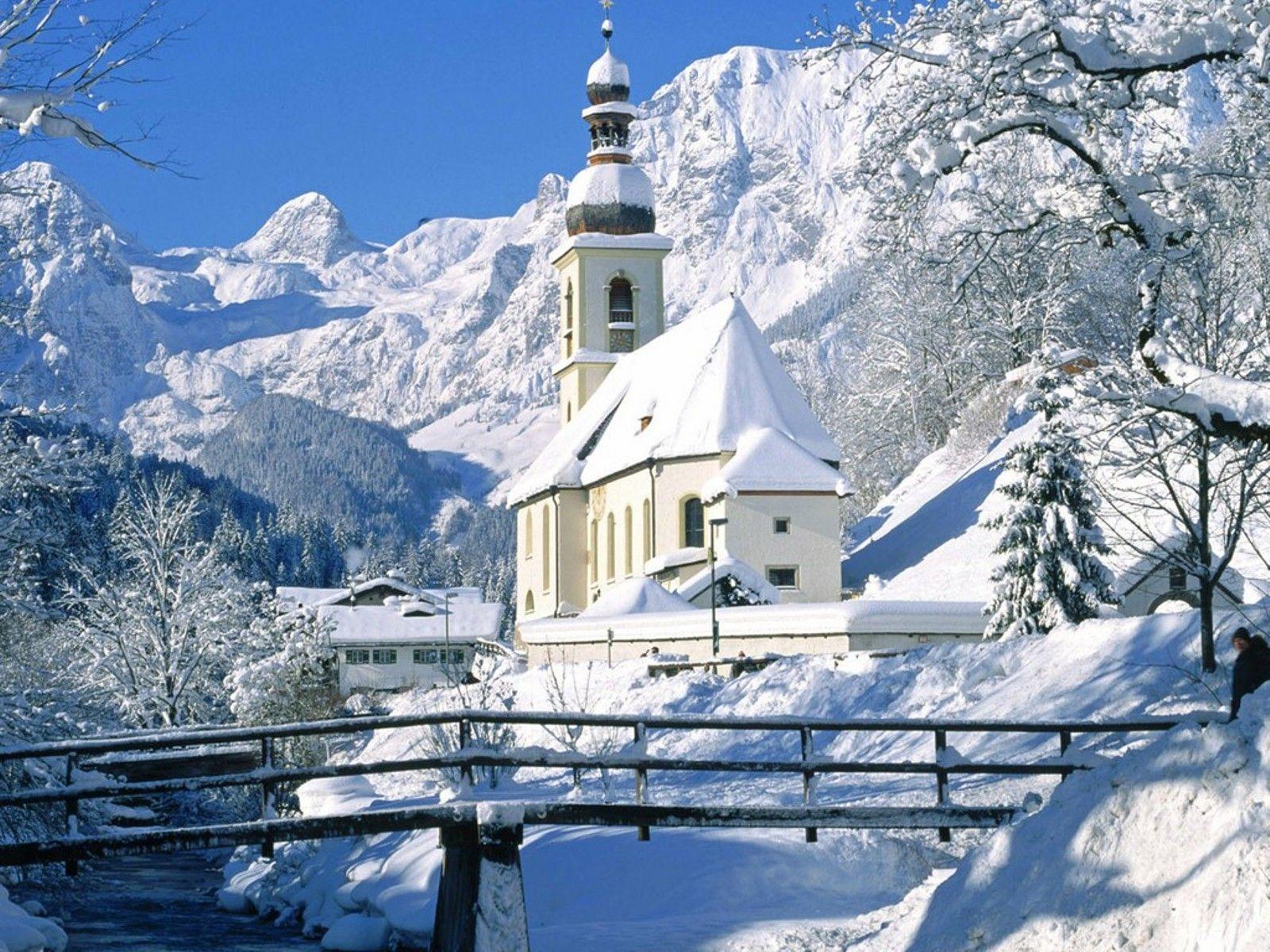1600x1200 Snow Falling Wallpaper. High Definition Wallpaper. Cool Nature Wallpaper