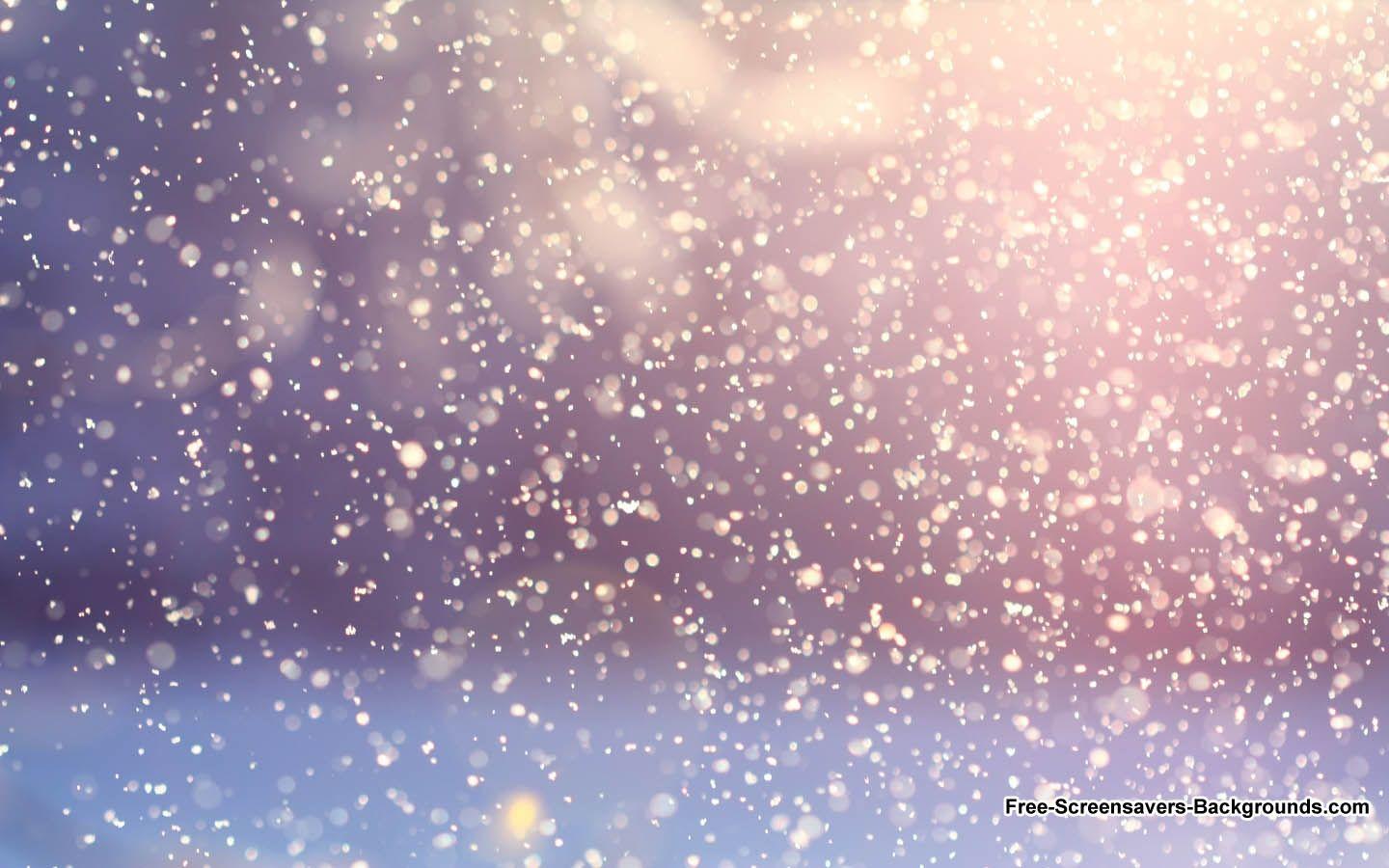 1440x900 Snowflakes Falling wallpaperx900