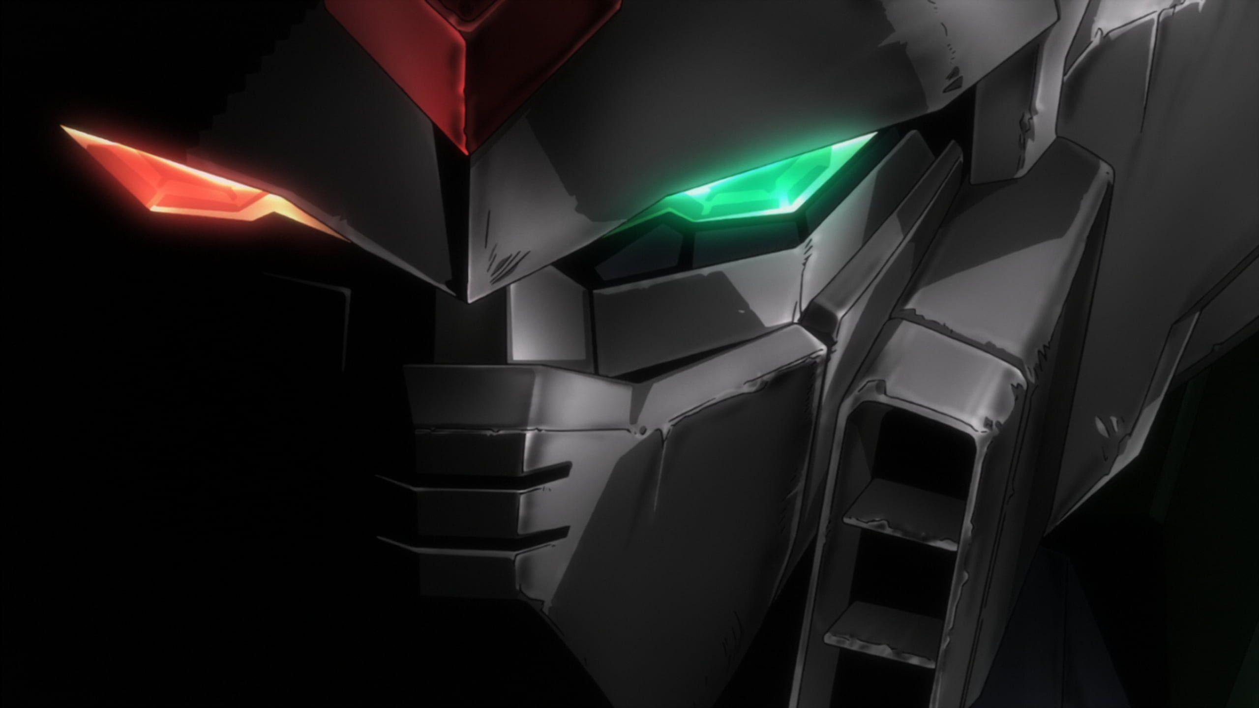 2560x1440 GUNDAM BUILD FIGHTERS TRY PANORAMA VERTICAL WALLPAPER
