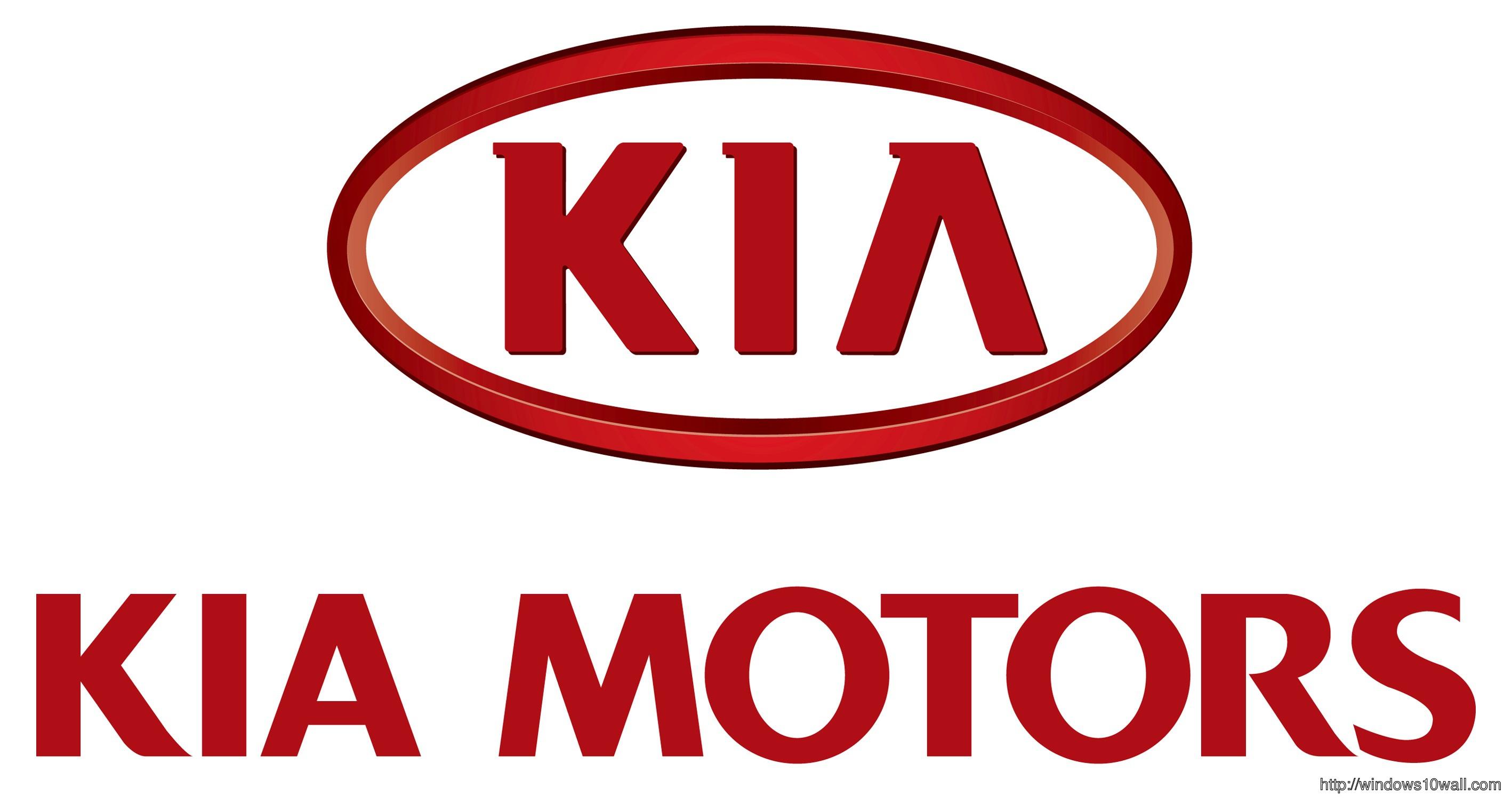 Kia Logo Wallpapers Top Free Kia Logo Backgrounds WallpaperAccess