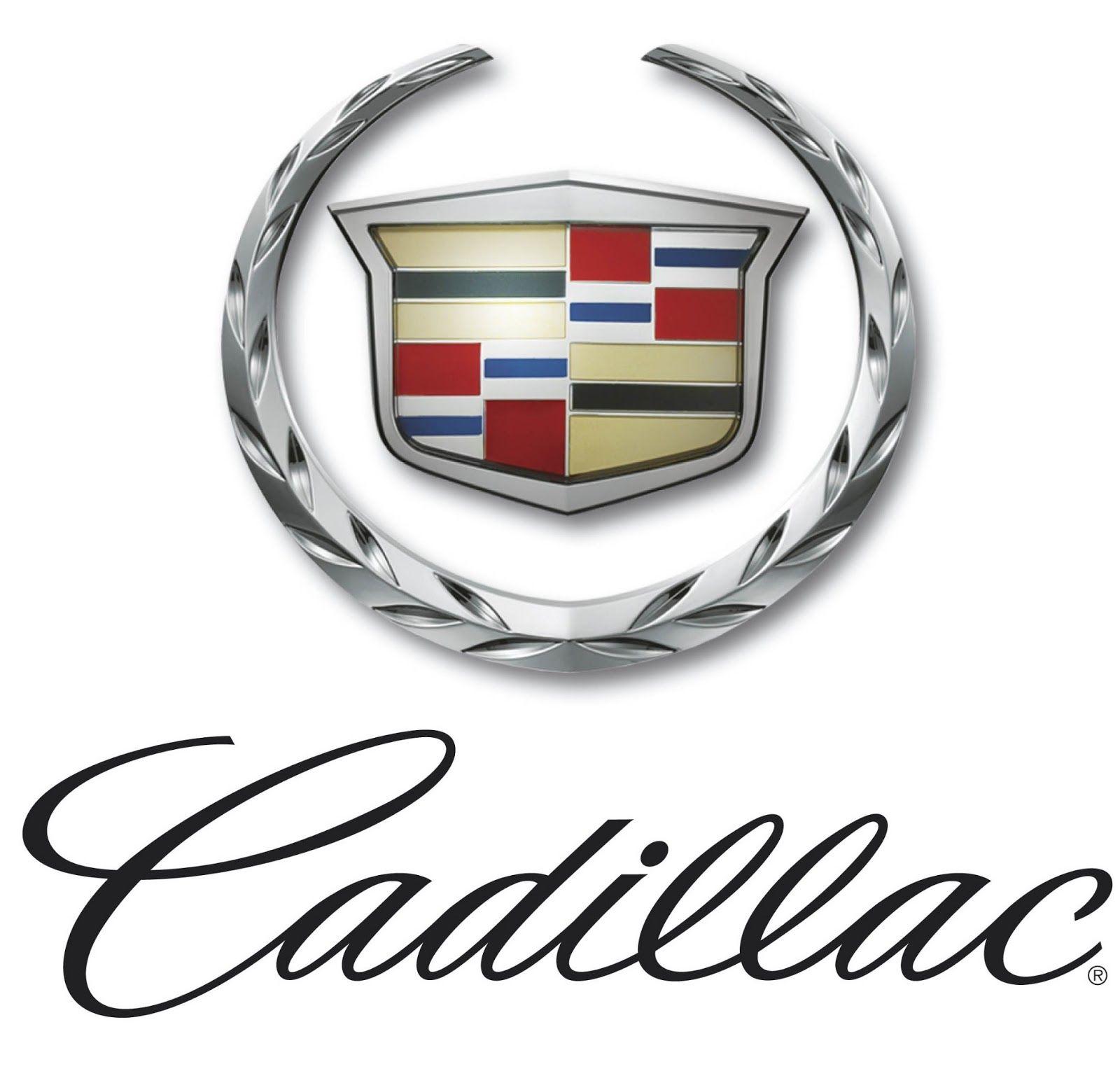 Black Cadillac Logo Wallpaper