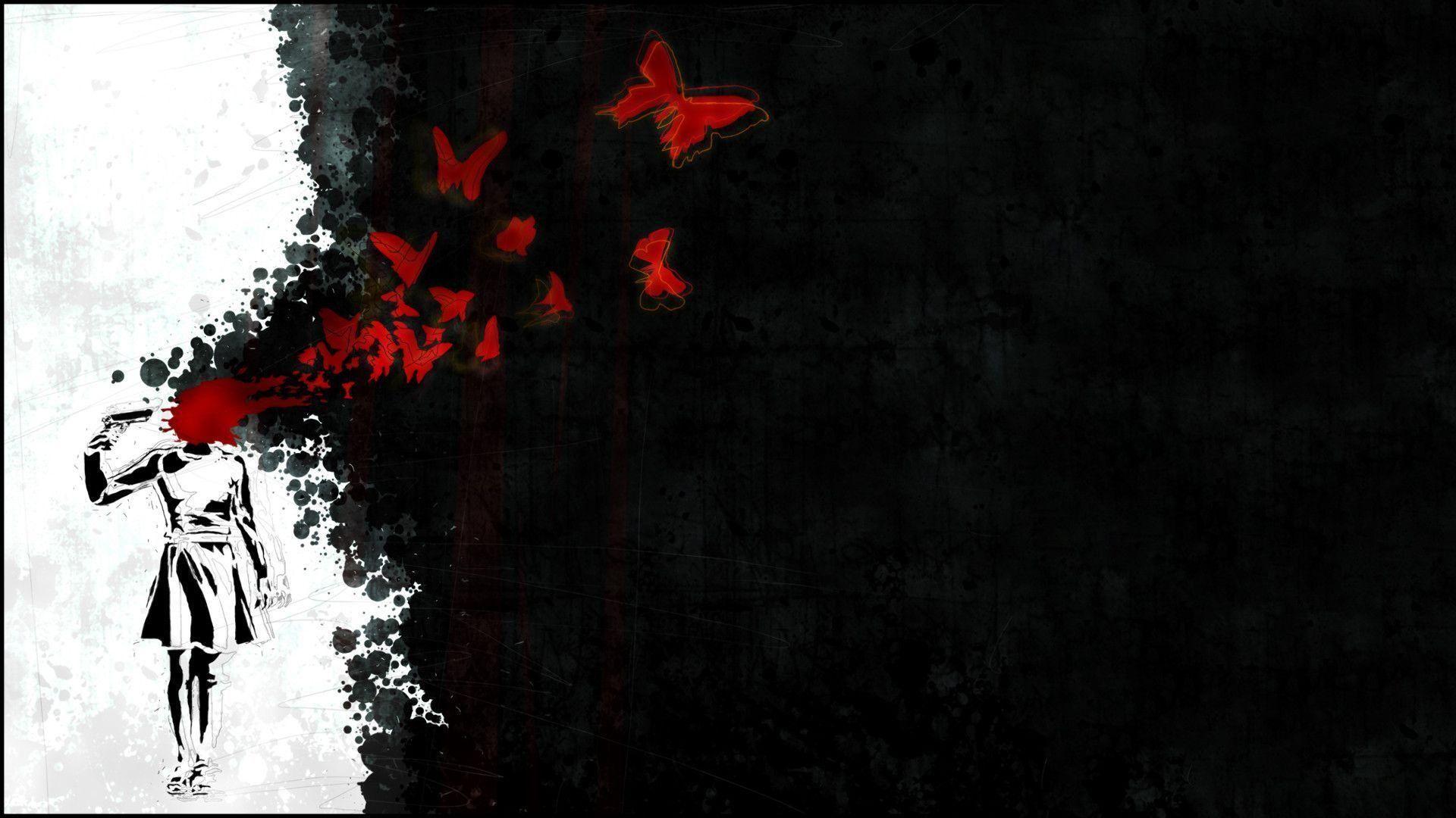 Dark Red Anime Wallpapers Top Free Dark Red Anime Backgrounds