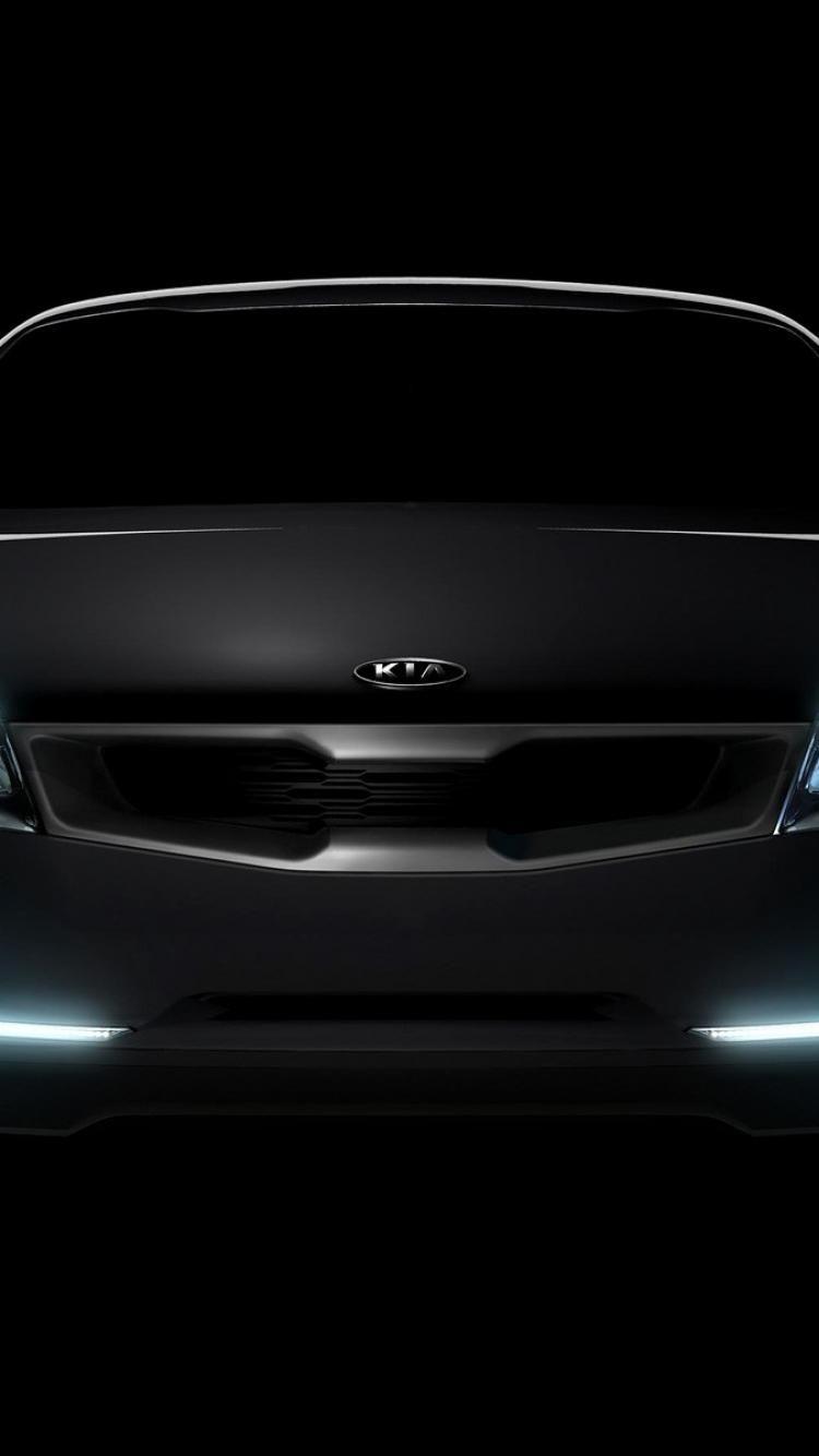 750x1334 Kia Logo Wallpaper