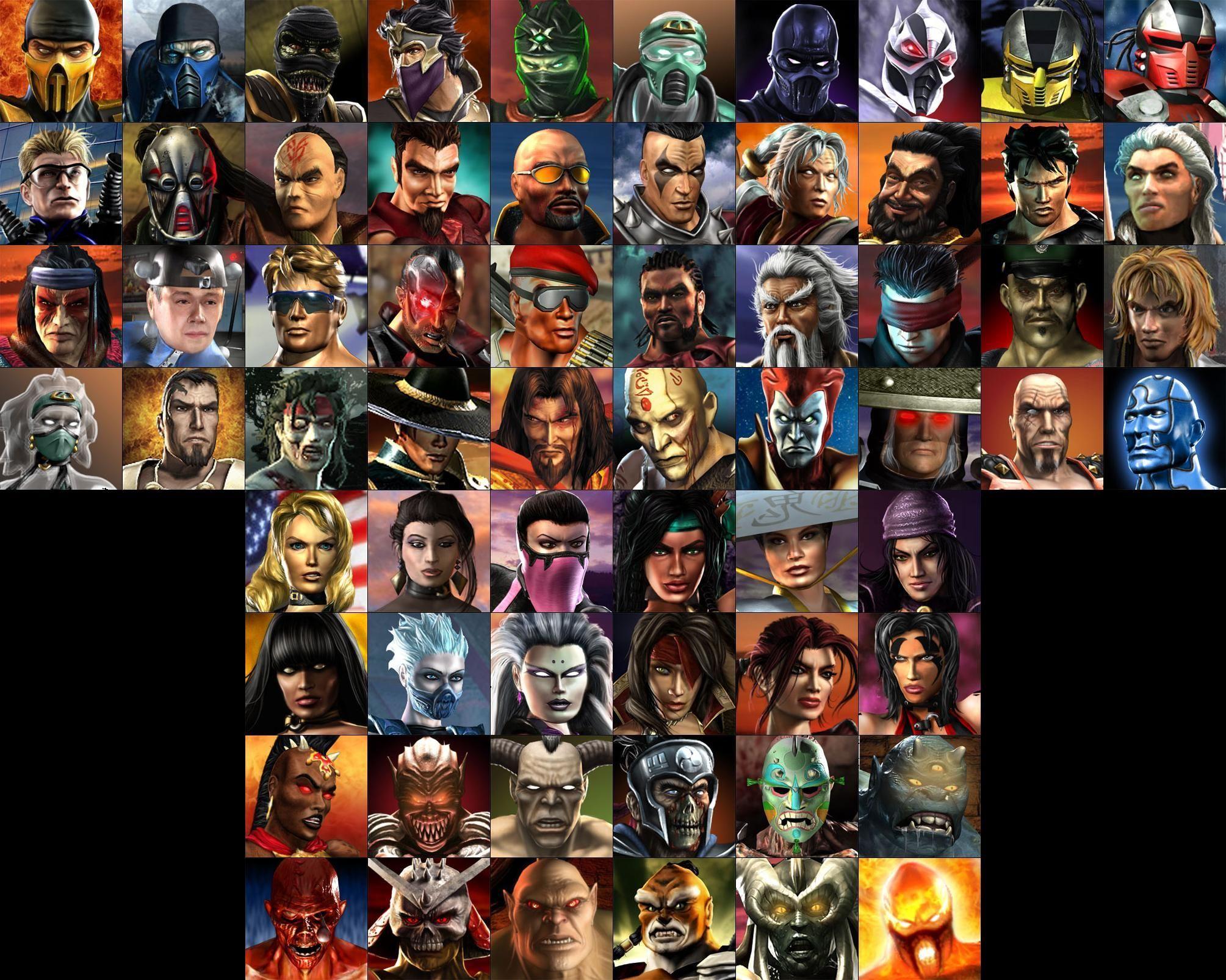 2009x1607 Mortal Kombat Armageddon. Mortal kombat characters, Mortal kombat