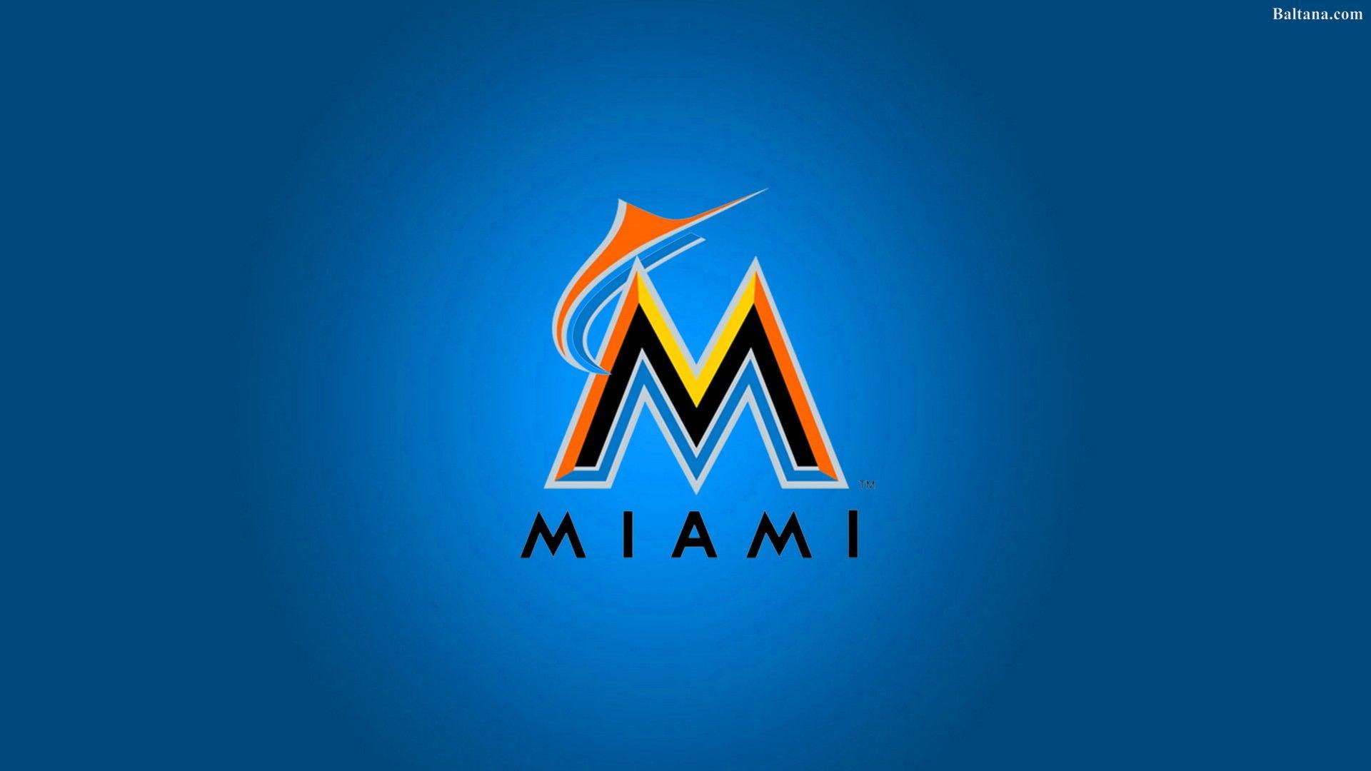 Miami Marlins 3D Logo  Baseball  Sports Background Wallpapers on Desktop  Nexus Image 2497529